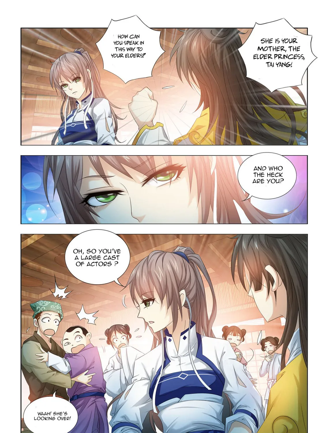 Medical God's Hand Chapter 6 page 19 - 
