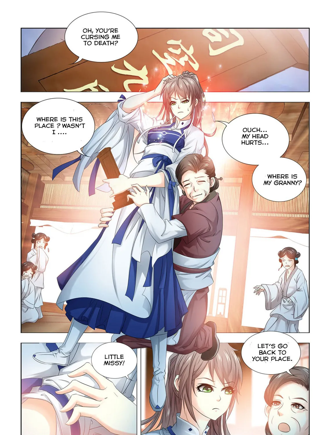Medical God's Hand Chapter 6 page 3 - 