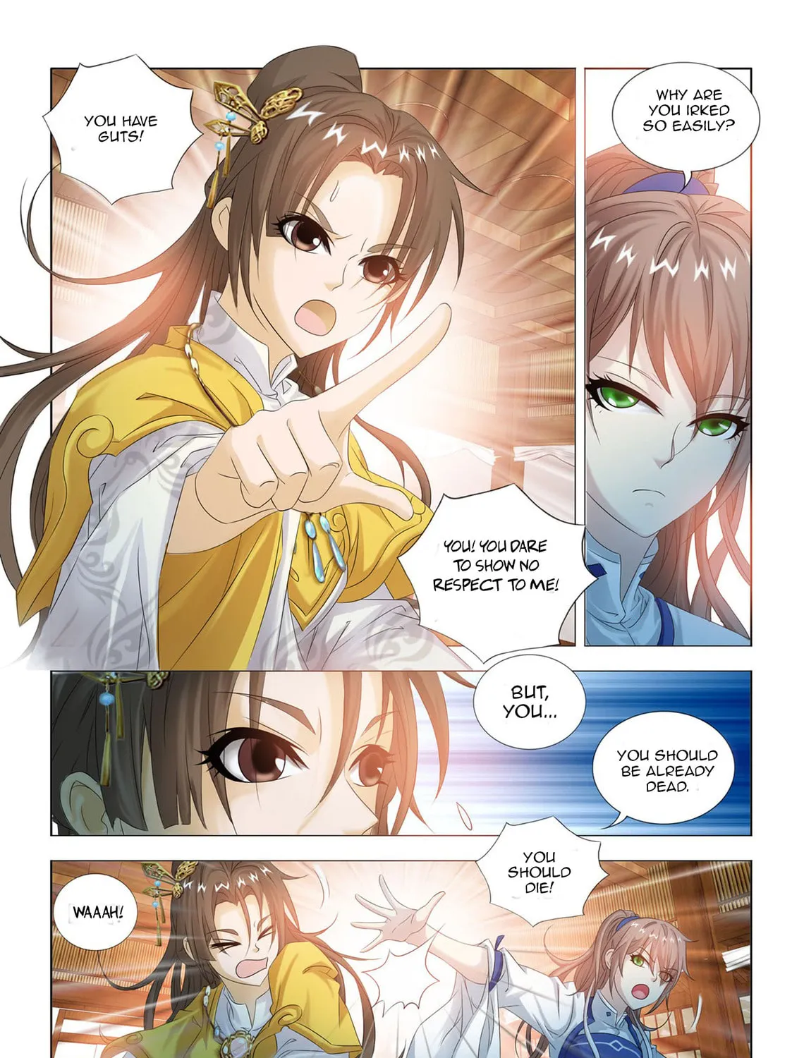 Medical God's Hand Chapter 6 page 21 - 