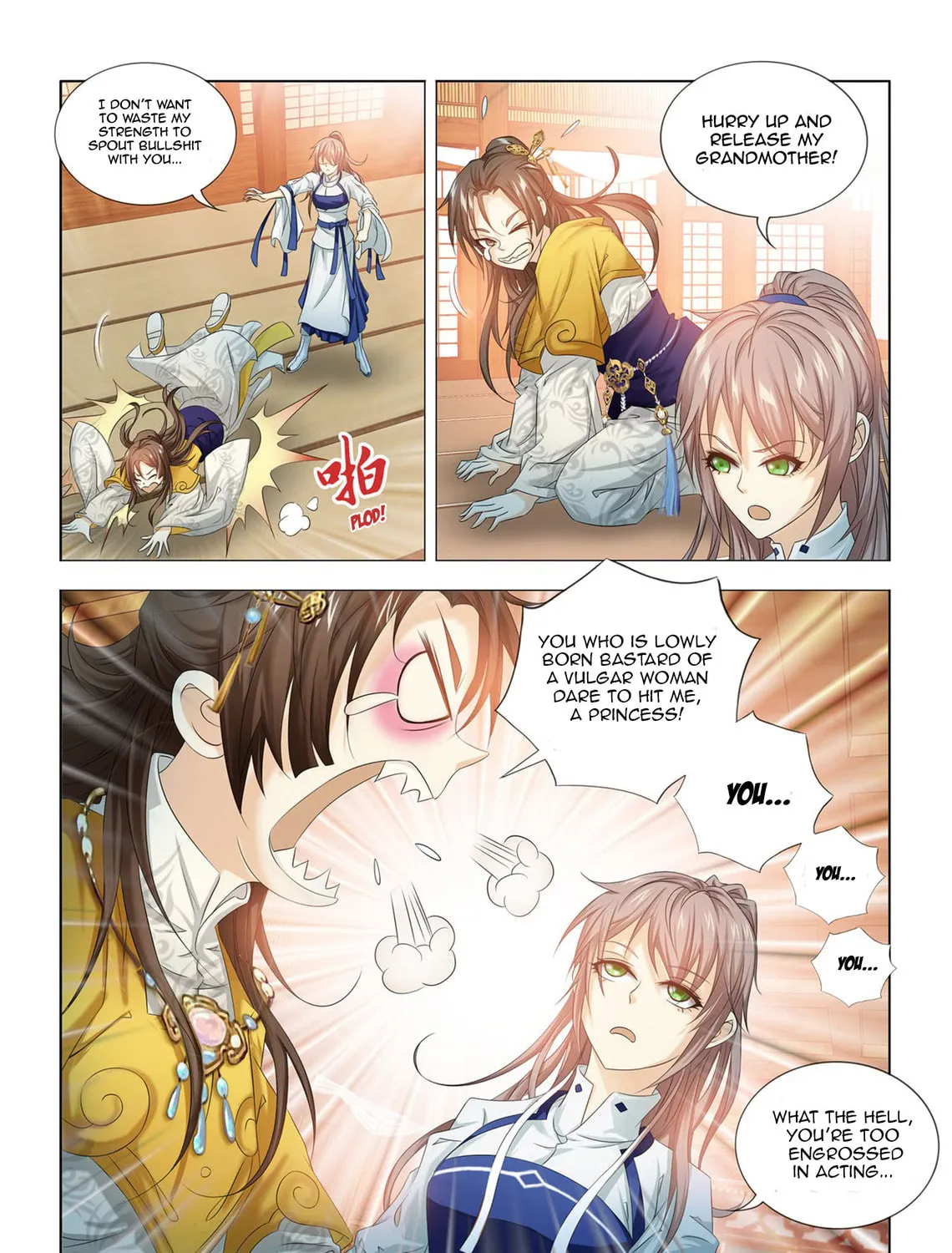 Medical God's Hand Chapter 6 page 23 - 