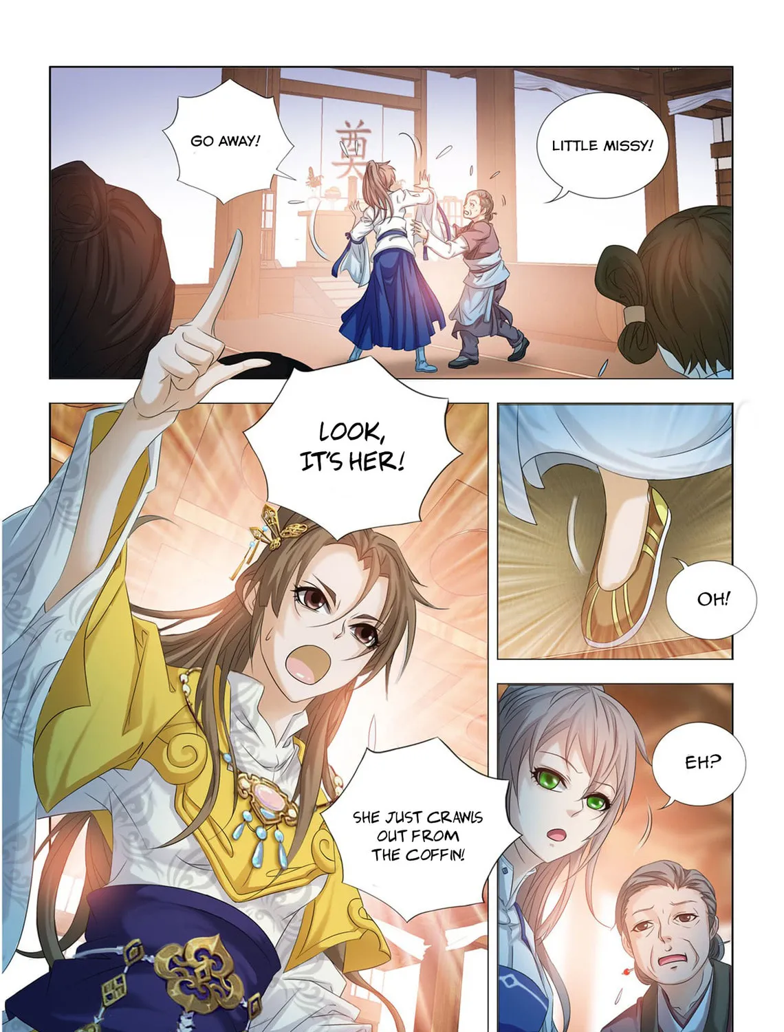 Medical God's Hand Chapter 6 page 5 - 