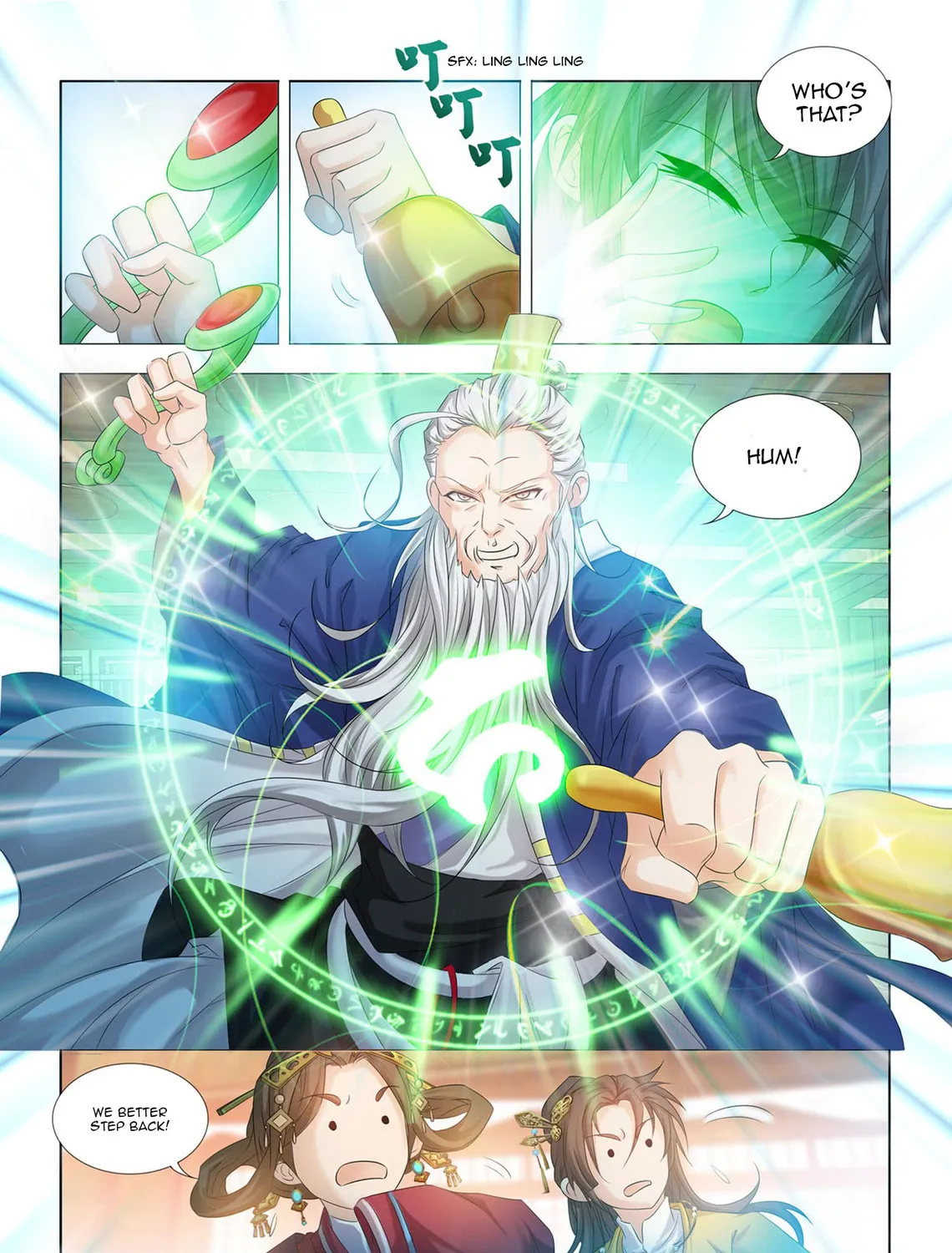 Medical God's Hand Chapter 6 page 7 - 