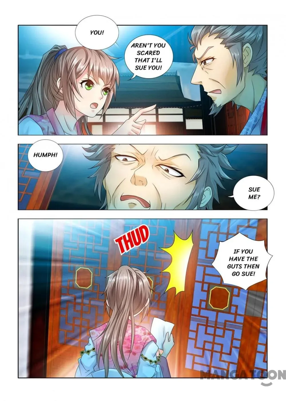 Medical God's Hand Chapter 60 page 3 - 