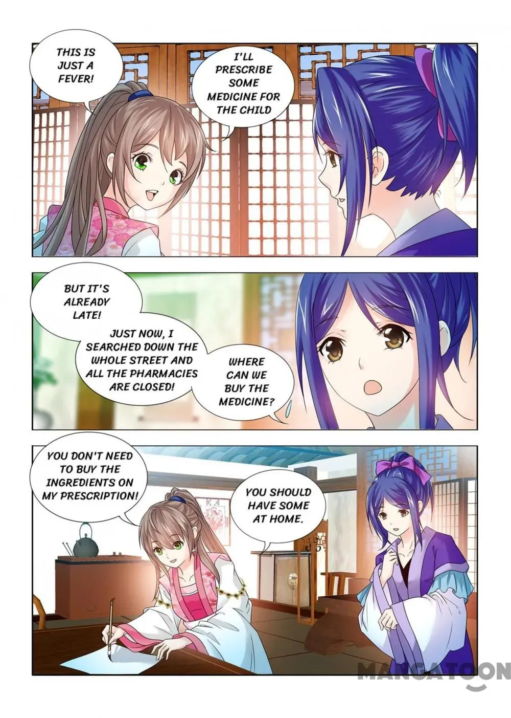 Medical God's Hand Chapter 60 page 9 - 