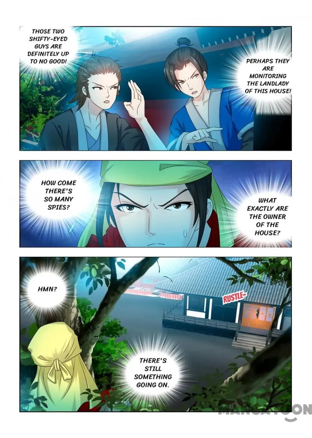 Medical God's Hand Chapter 61 page 3 - 