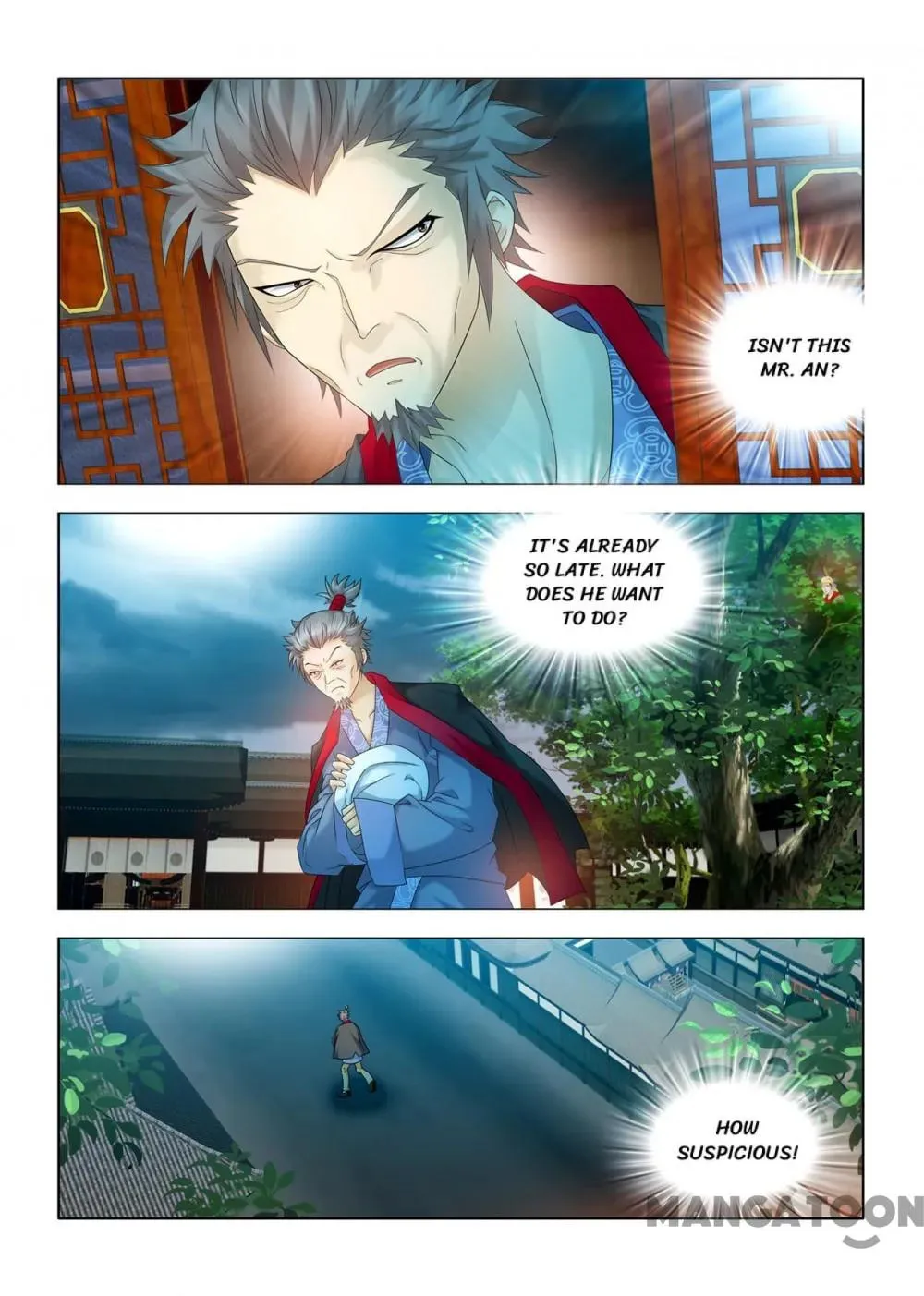 Medical God's Hand Chapter 61 page 4 - 