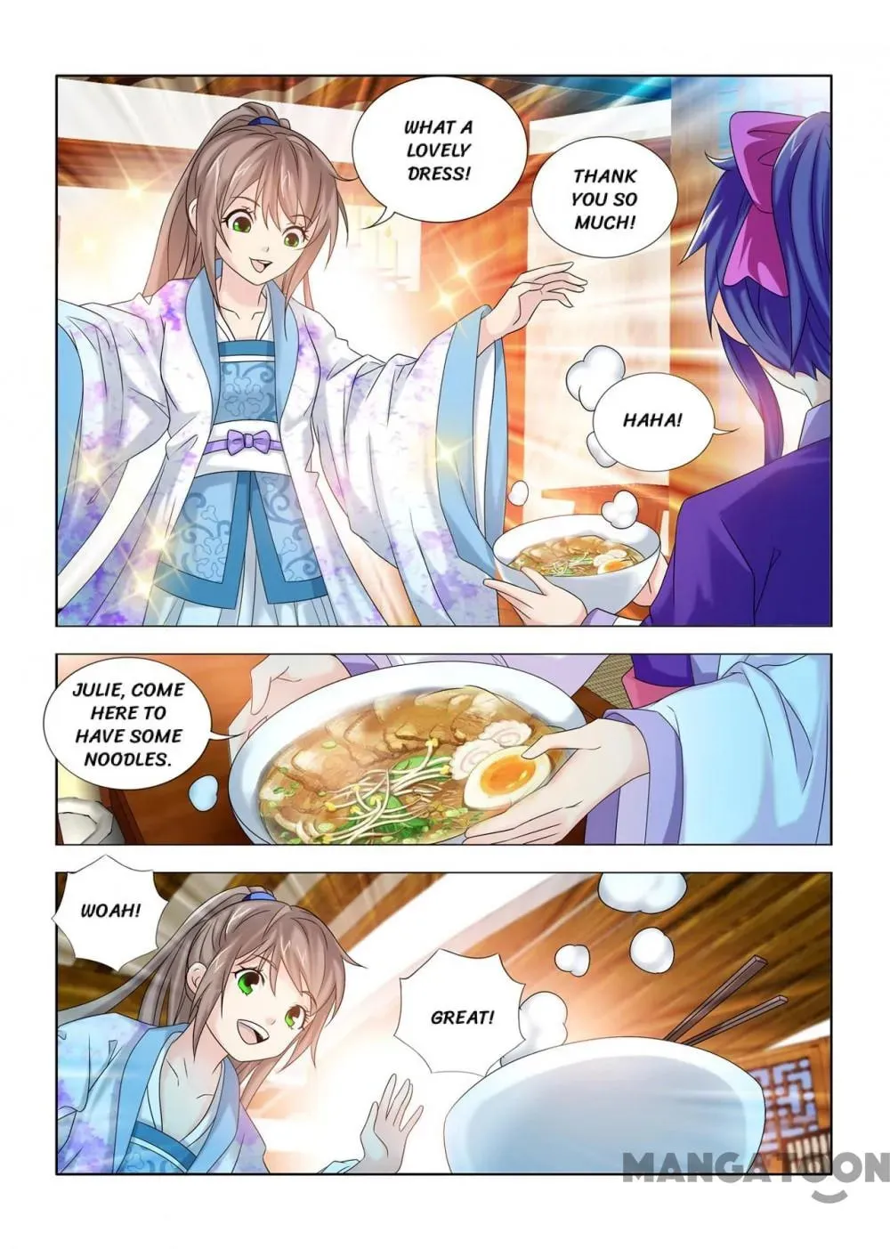 Medical God's Hand Chapter 61 page 7 - 
