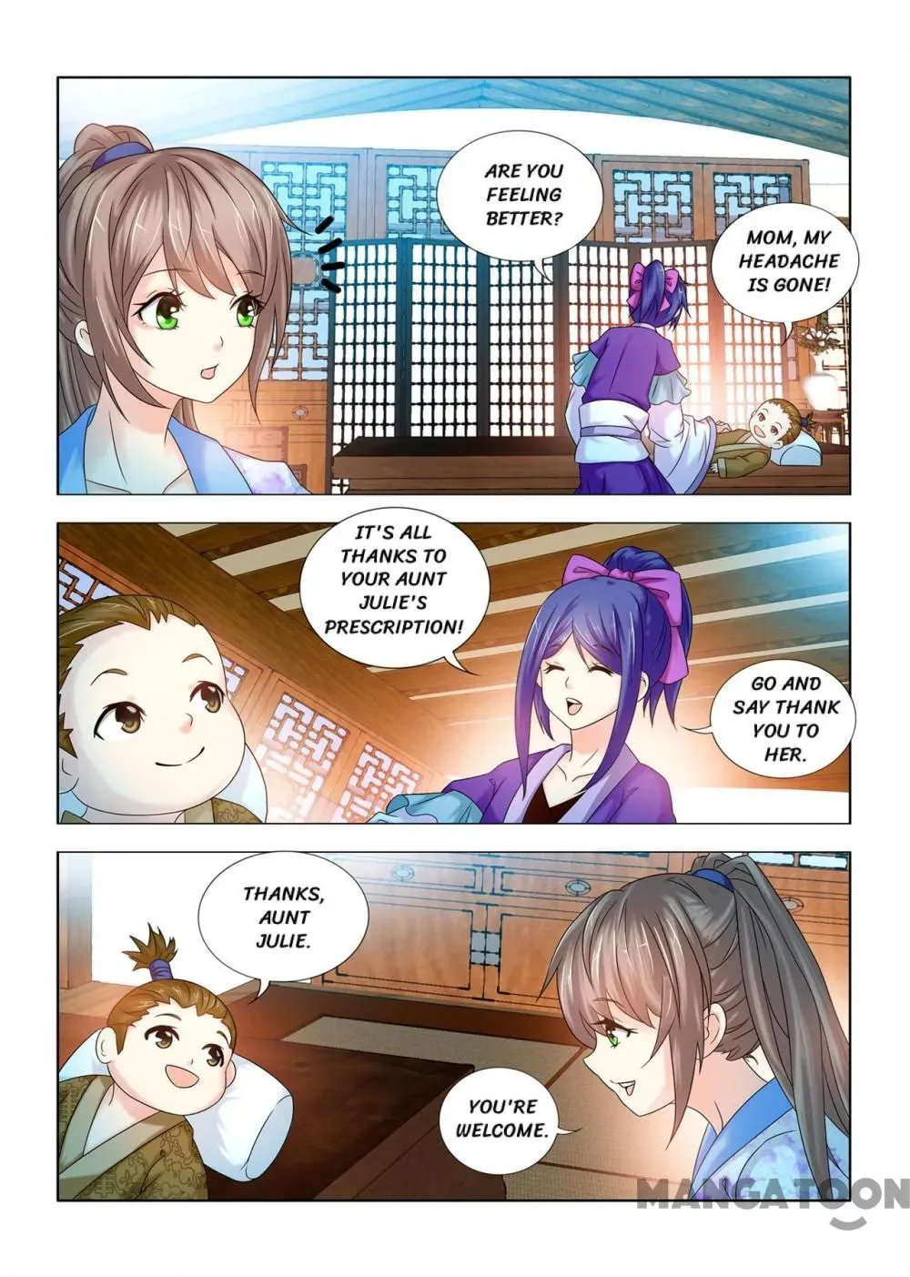 Medical God's Hand Chapter 61 page 9 - 