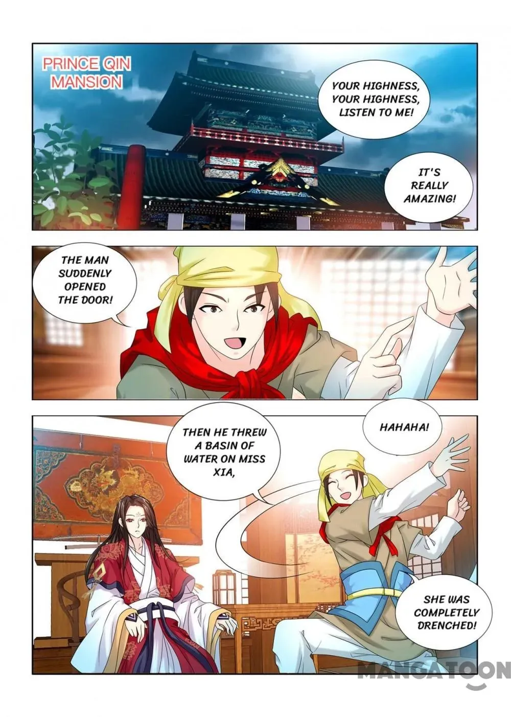 Medical God's Hand Chapter 62 page 3 - 