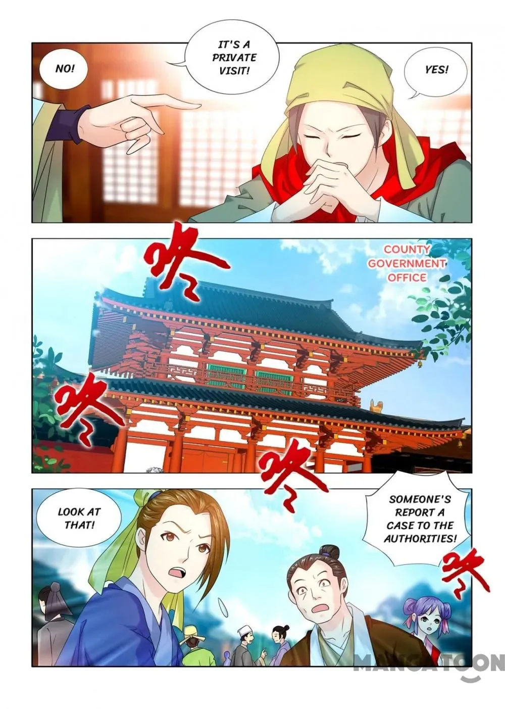 Medical God's Hand Chapter 62 page 8 - 