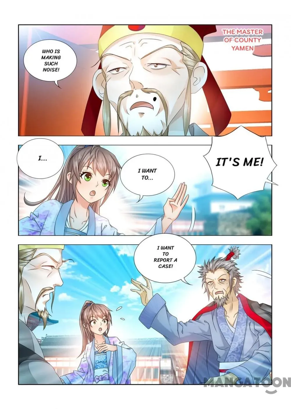 Medical God's Hand Chapter 63 page 3 - 