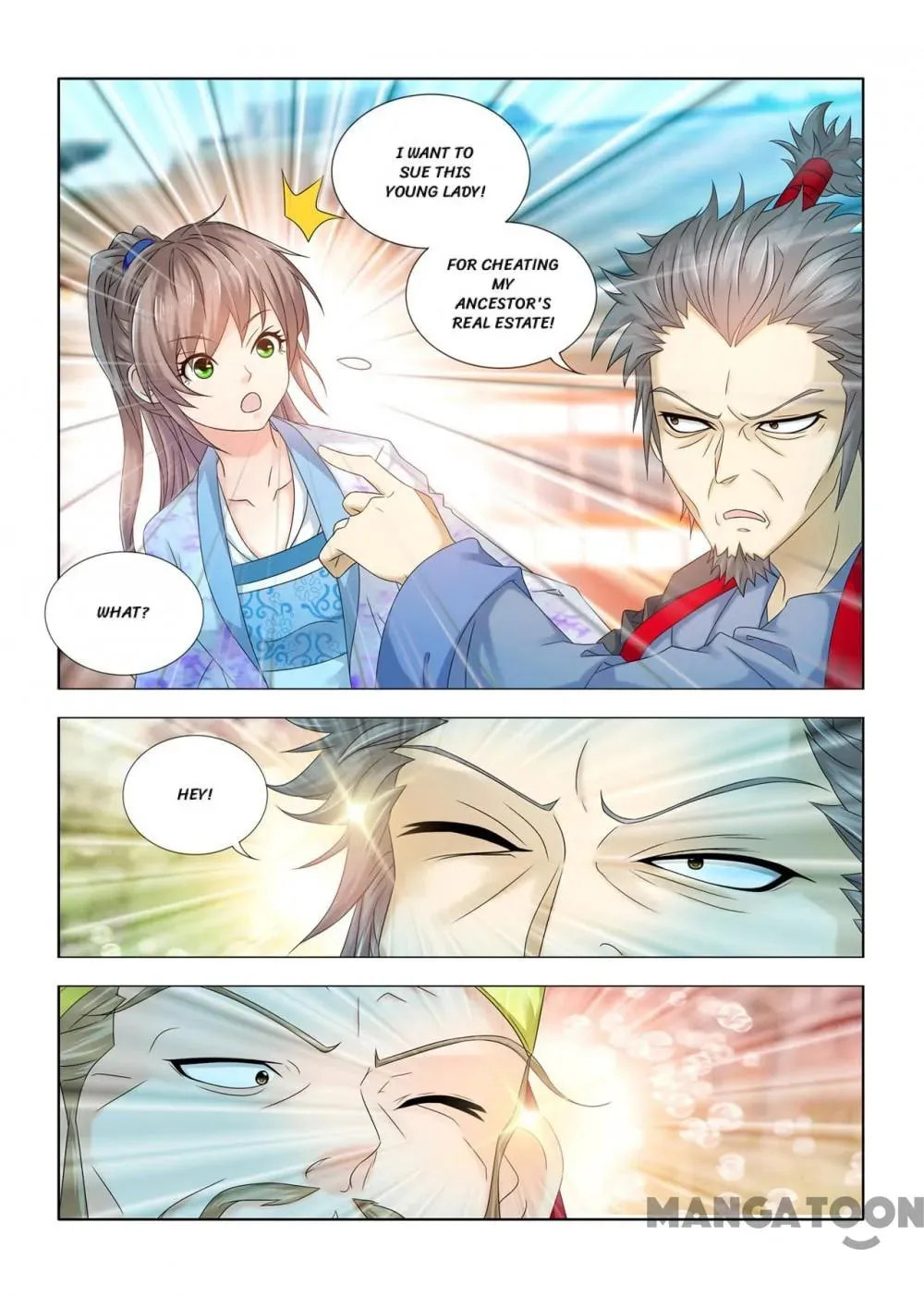 Medical God's Hand Chapter 63 page 4 - 