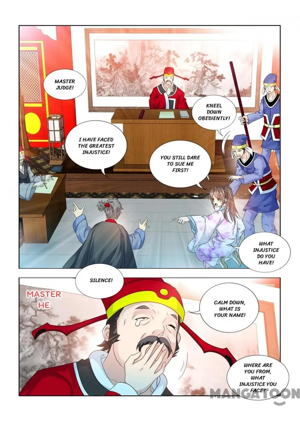 Medical God's Hand Chapter 63 page 8 - 