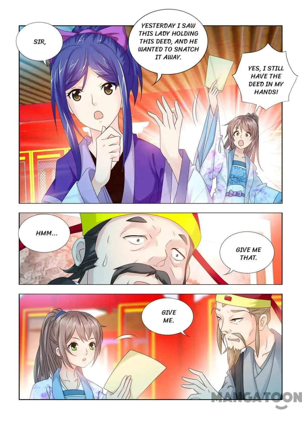 Medical God's Hand Chapter 64 page 4 - 