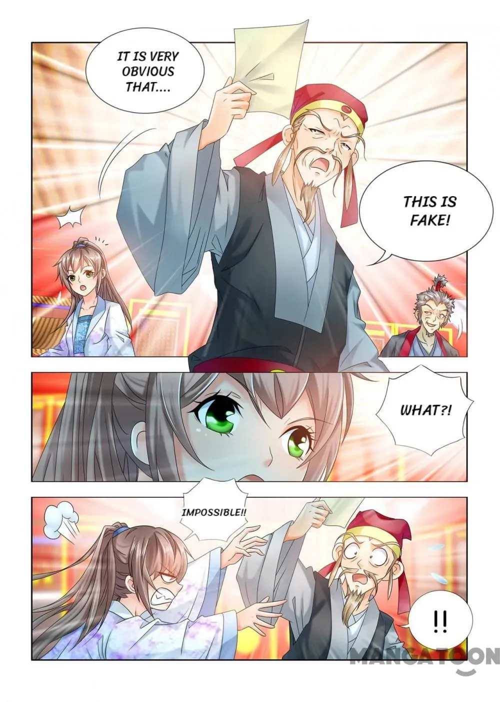 Medical God's Hand Chapter 64 page 6 - 