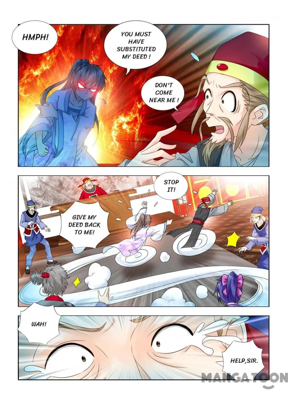 Medical God's Hand Chapter 64 page 8 - 