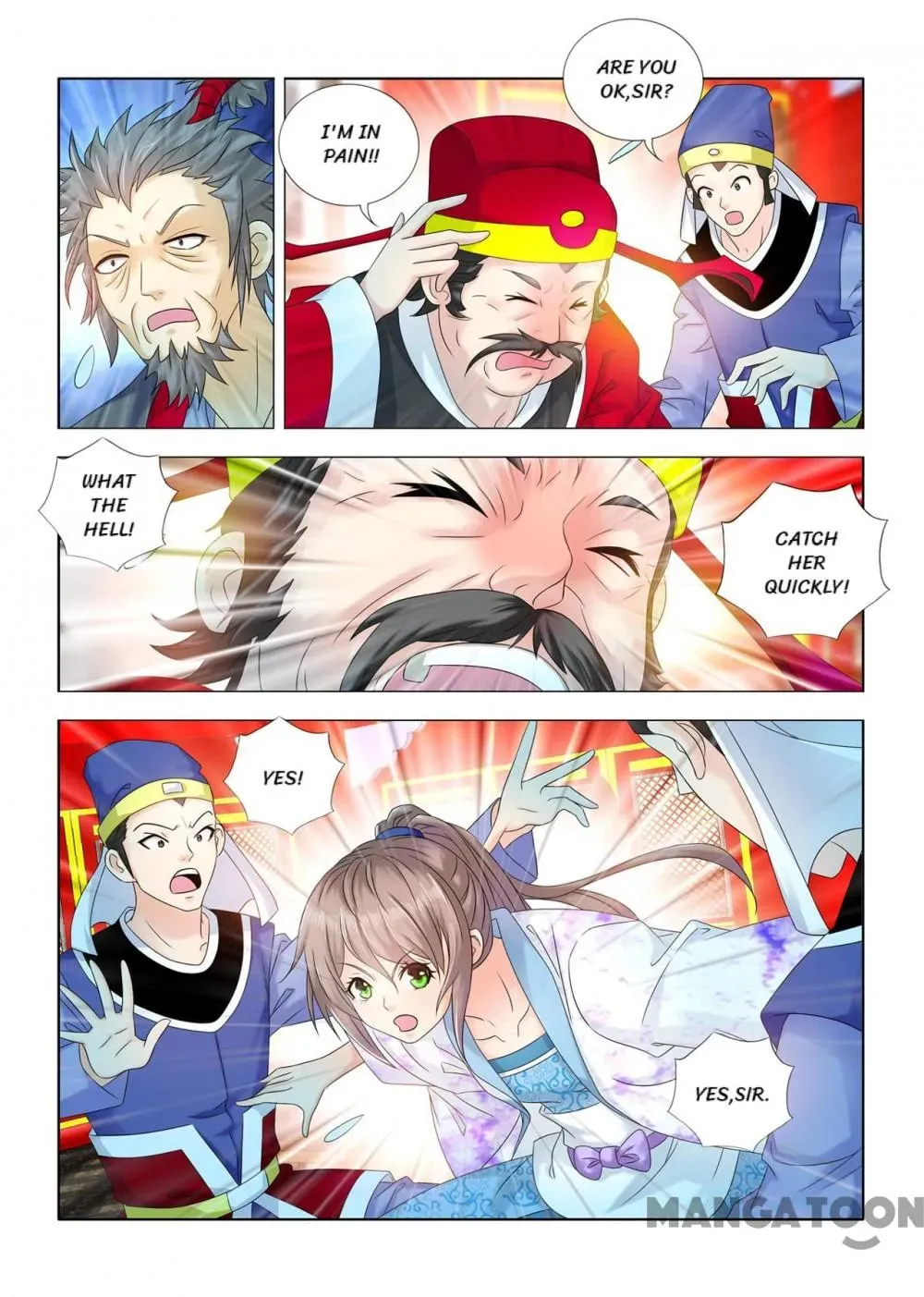 Medical God's Hand Chapter 64 page 10 - 