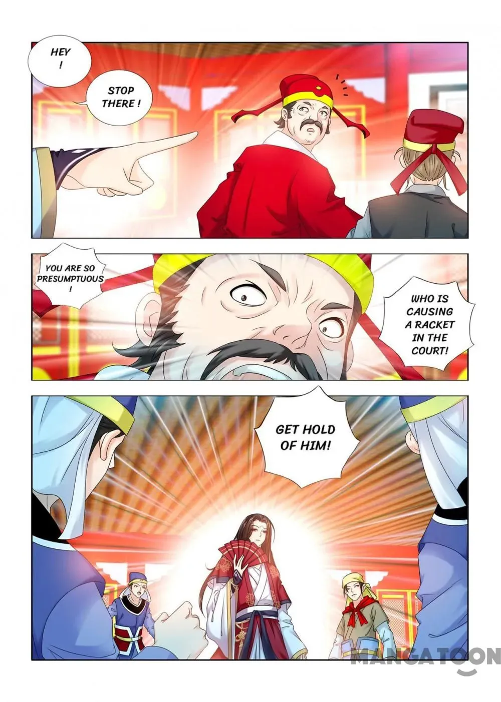 Medical God's Hand Chapter 65 page 3 - 