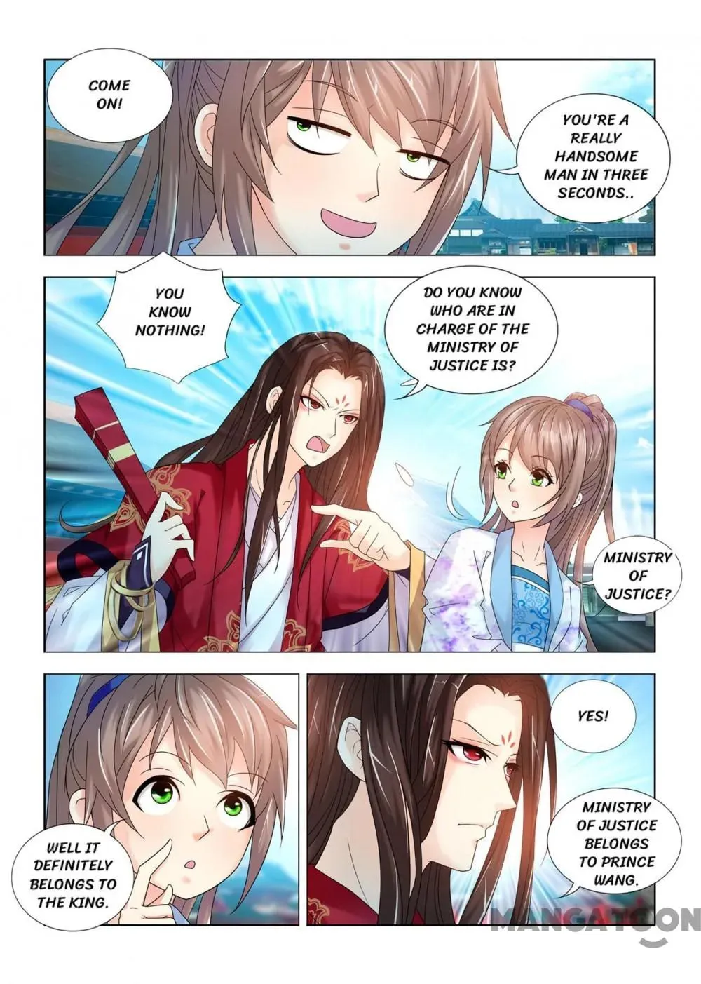 Medical God's Hand Chapter 66 page 3 - 