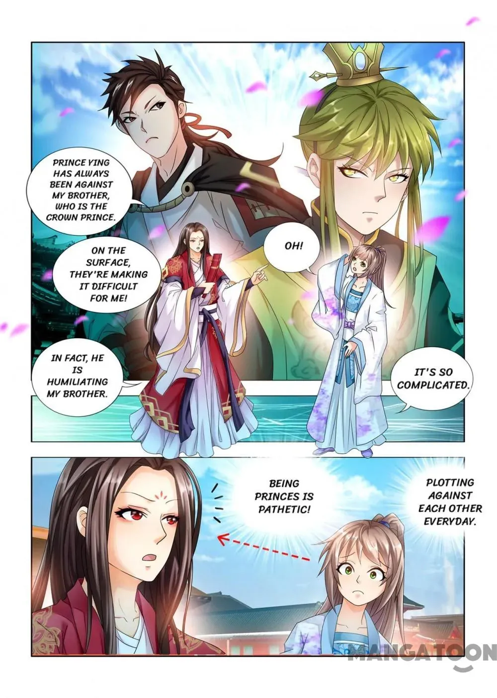 Medical God's Hand Chapter 66 page 4 - 