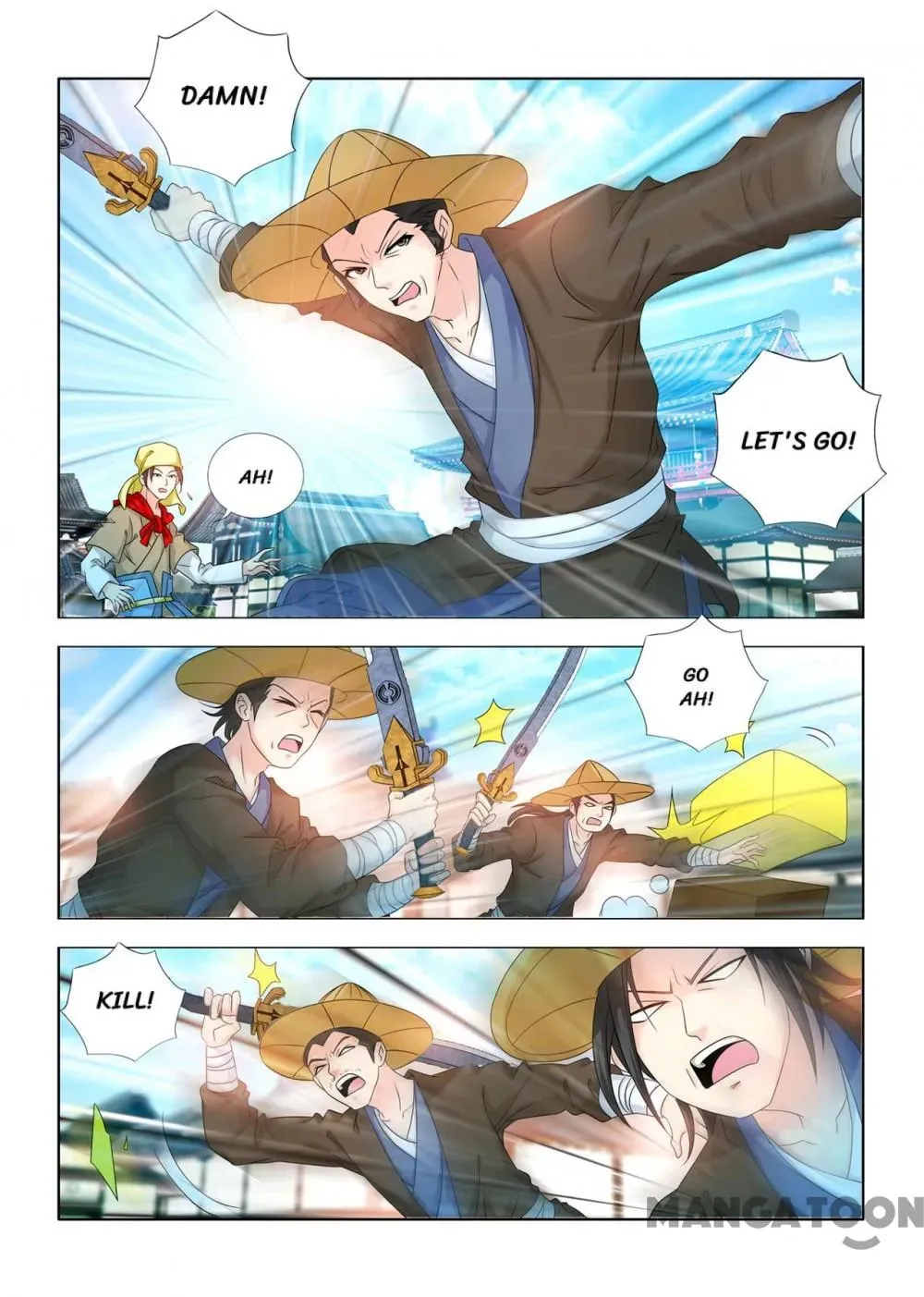 Medical God's Hand Chapter 66 page 8 - 