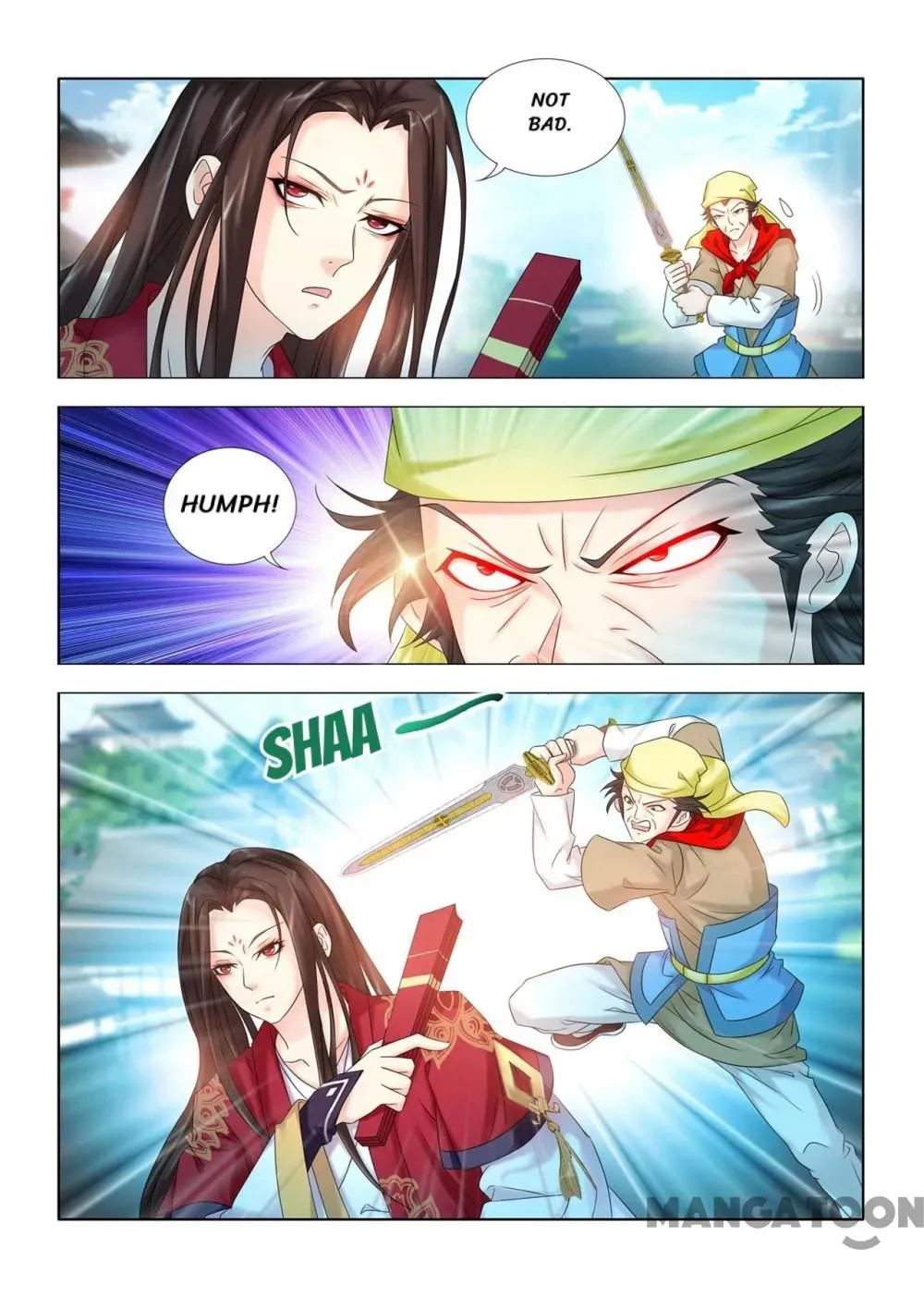 Medical God's Hand Chapter 67 page 4 - 