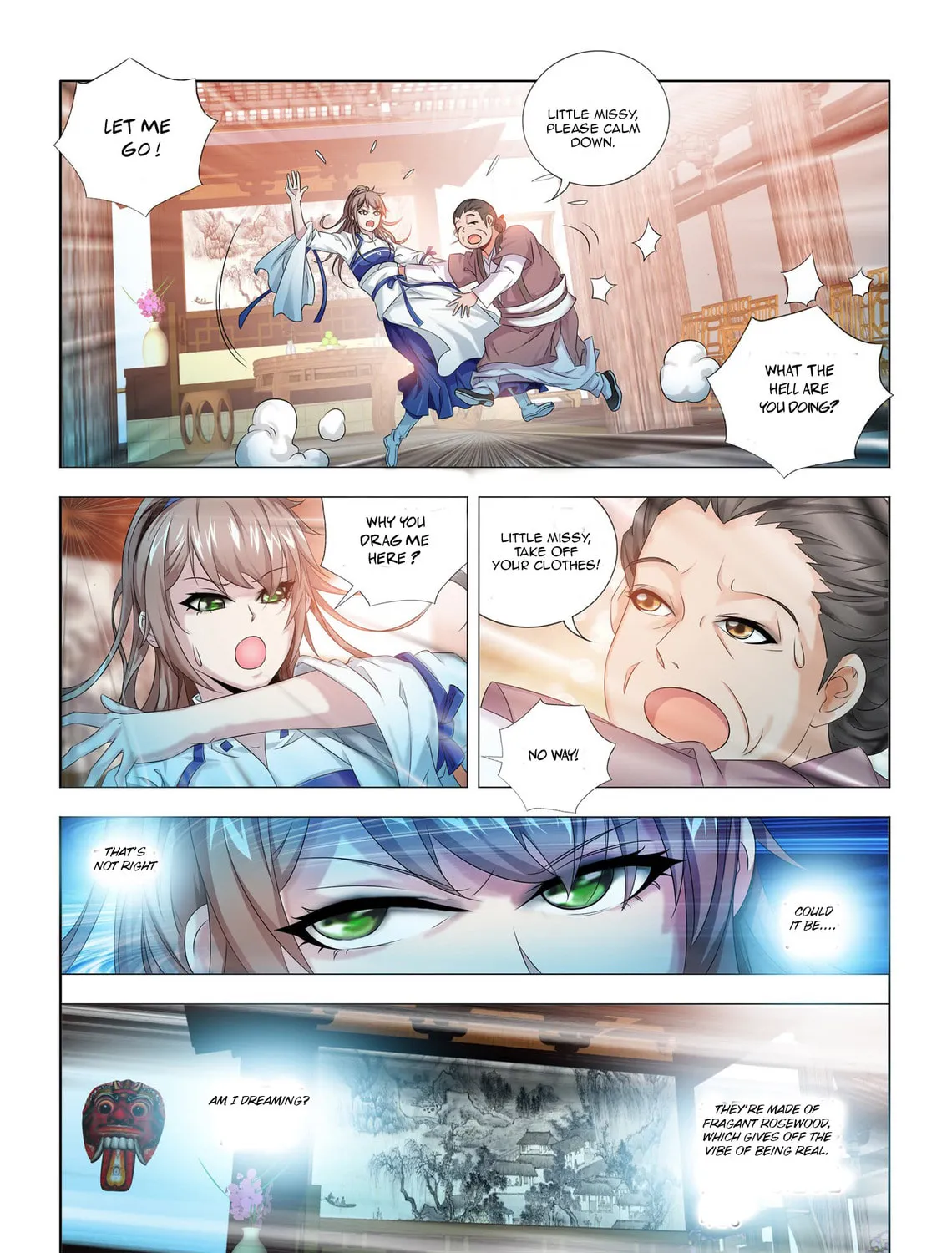 Medical God's Hand Chapter 7 page 15 - 
