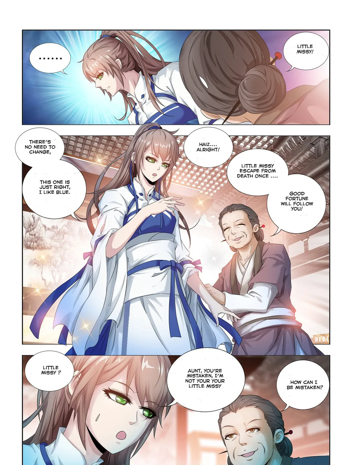 Medical God's Hand Chapter 7 page 17 - 