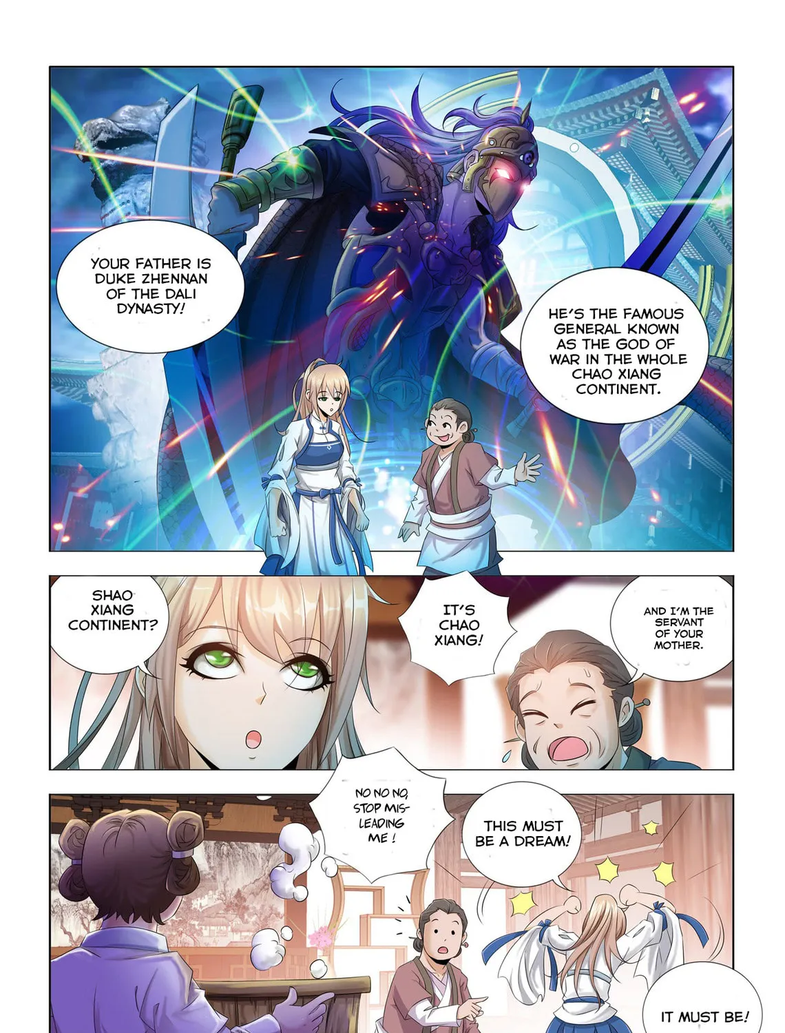 Medical God's Hand Chapter 7 page 19 - 