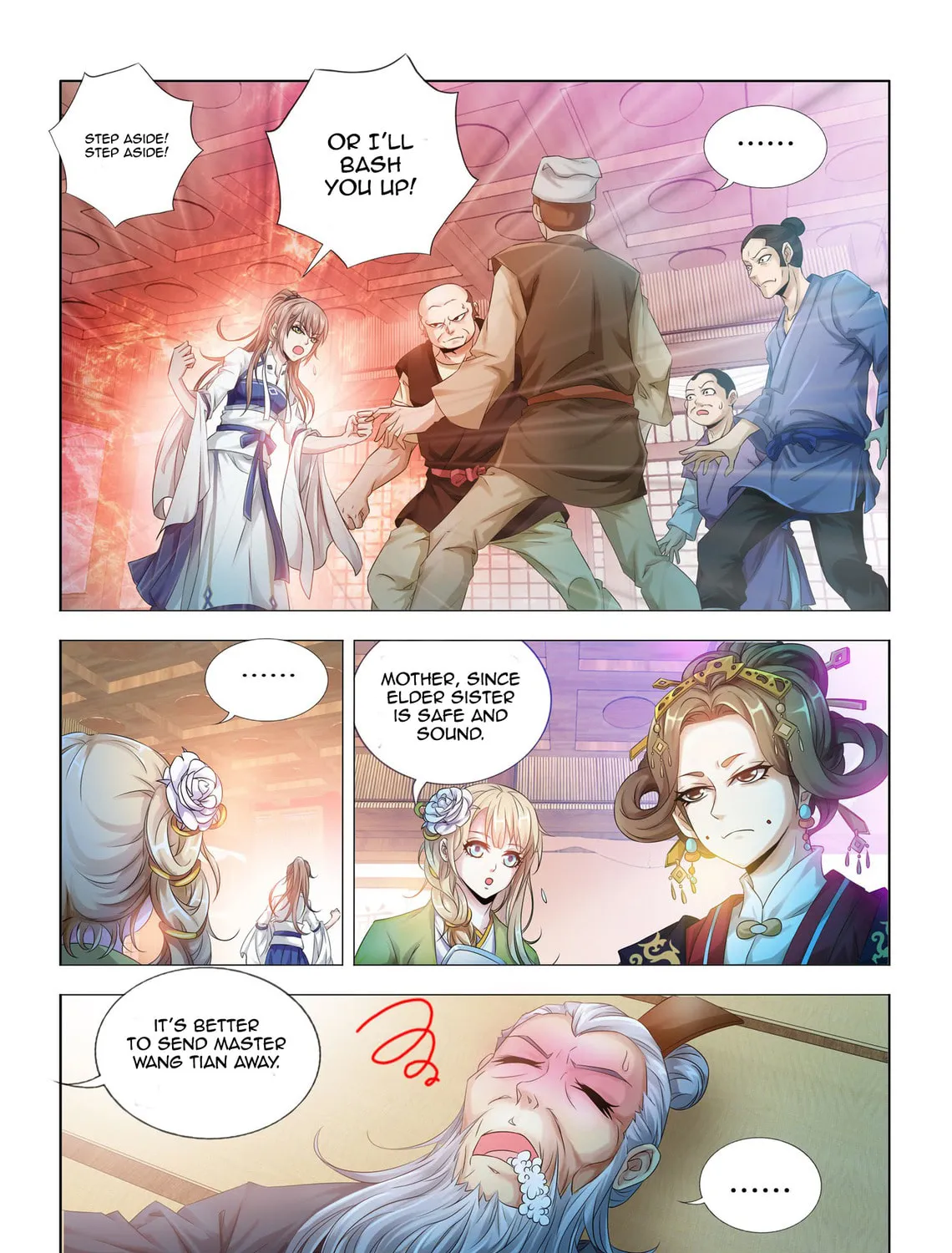 Medical God's Hand Chapter 7 page 3 - 