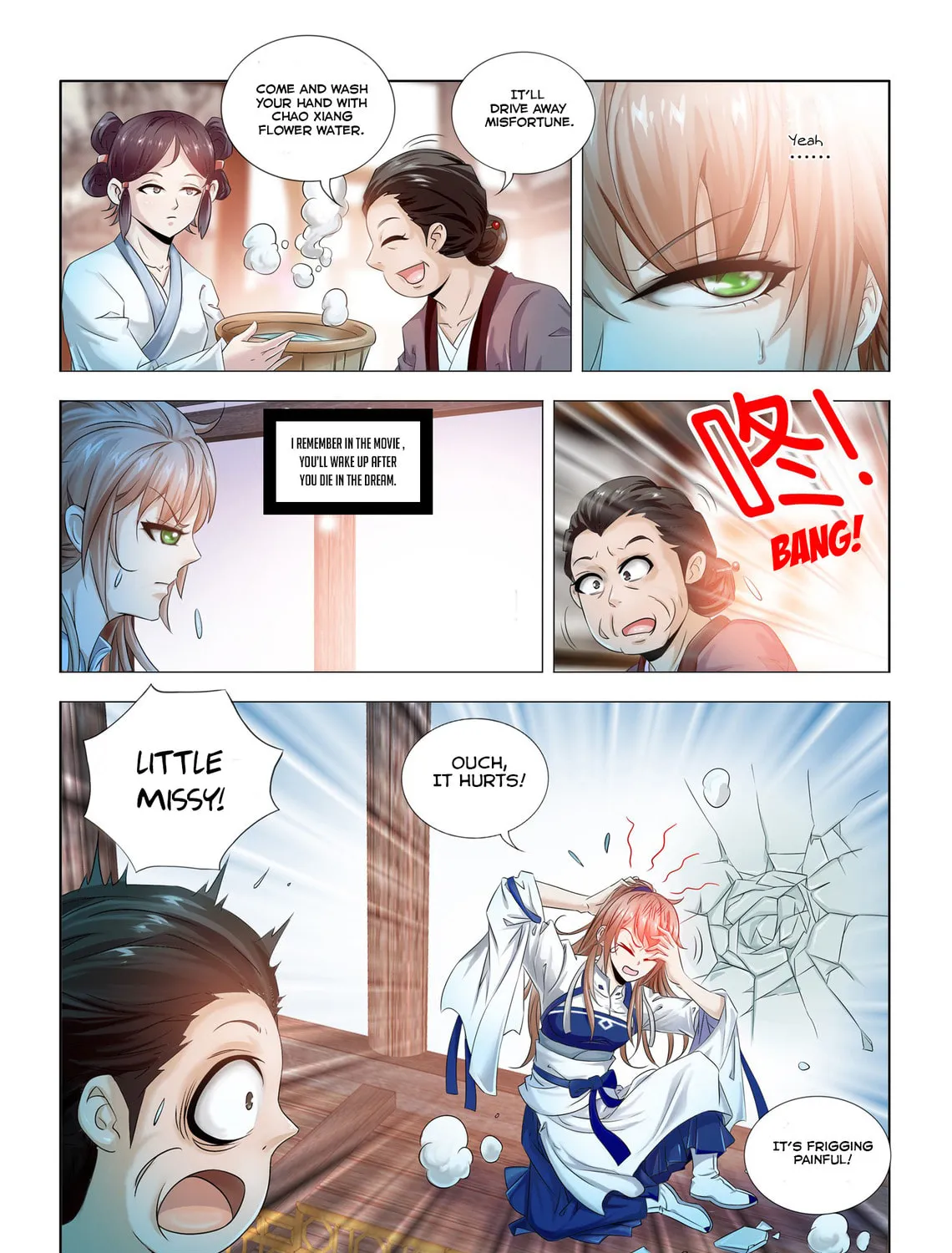 Medical God's Hand Chapter 7 page 21 - 