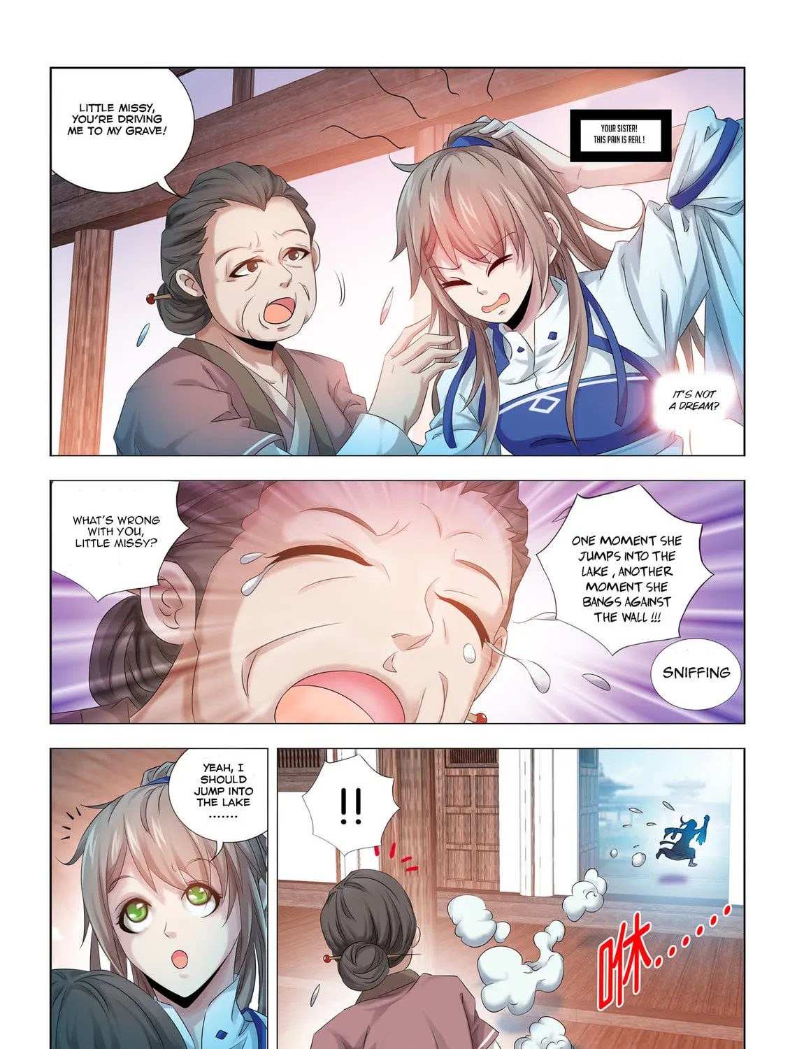 Medical God's Hand Chapter 7 page 23 - 