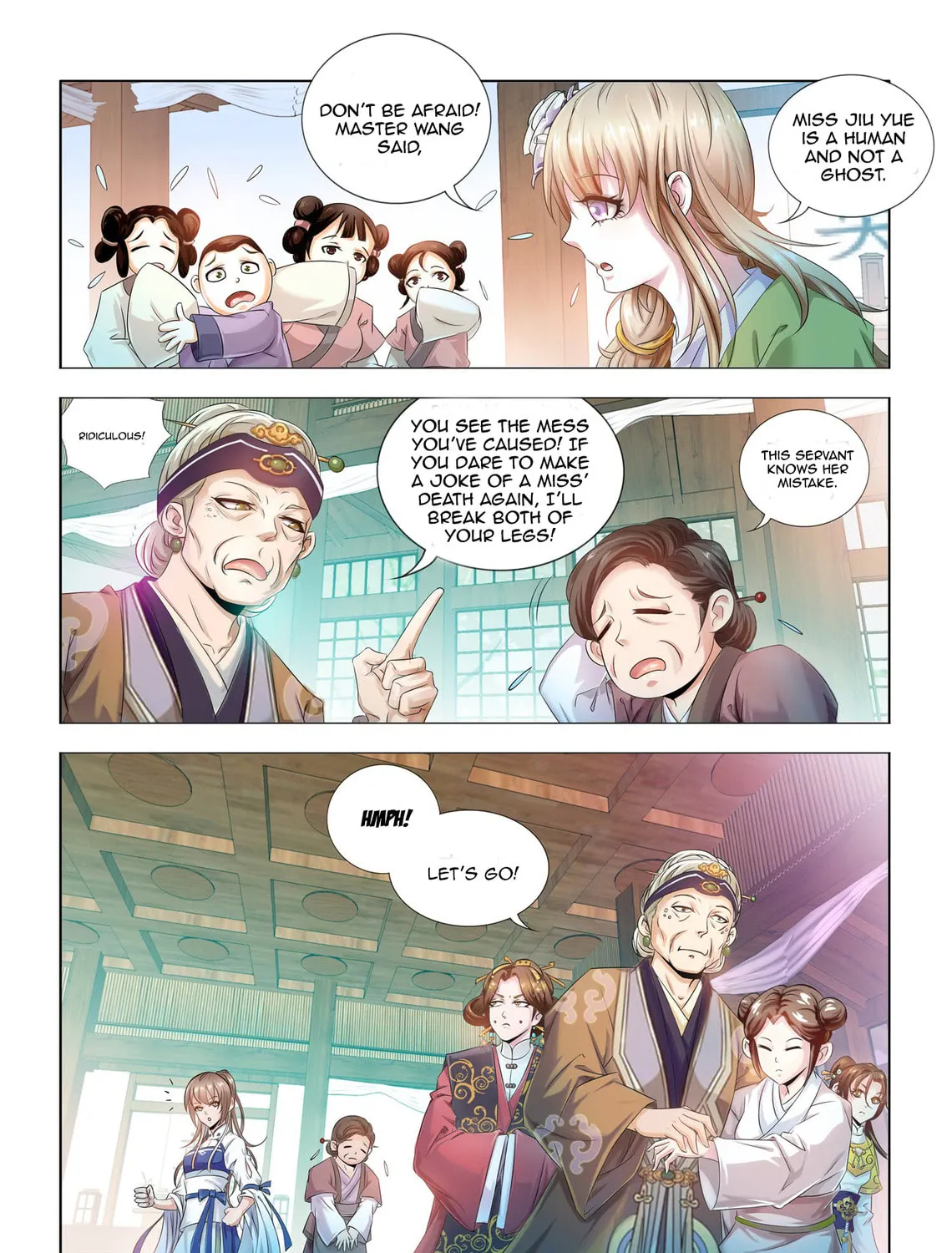 Medical God's Hand Chapter 7 page 5 - 