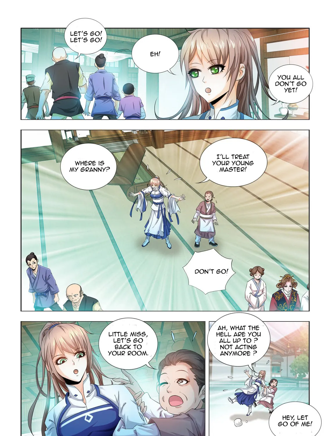 Medical God's Hand Chapter 7 page 7 - 