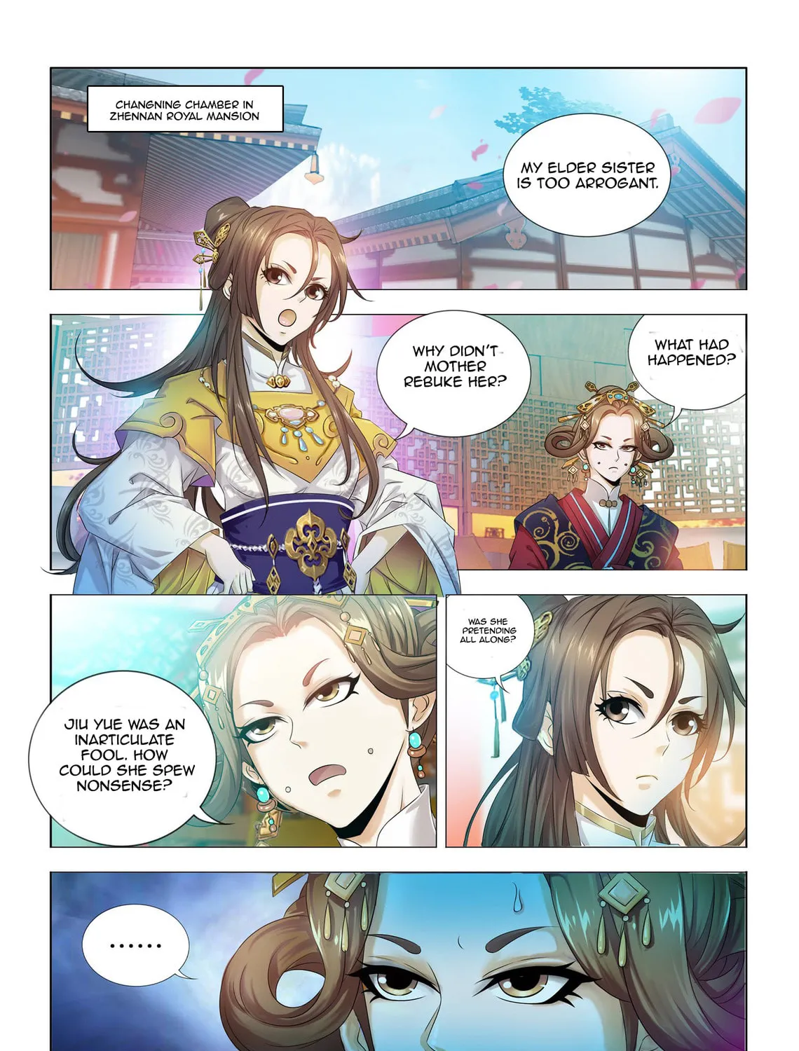 Medical God's Hand Chapter 7 page 9 - 