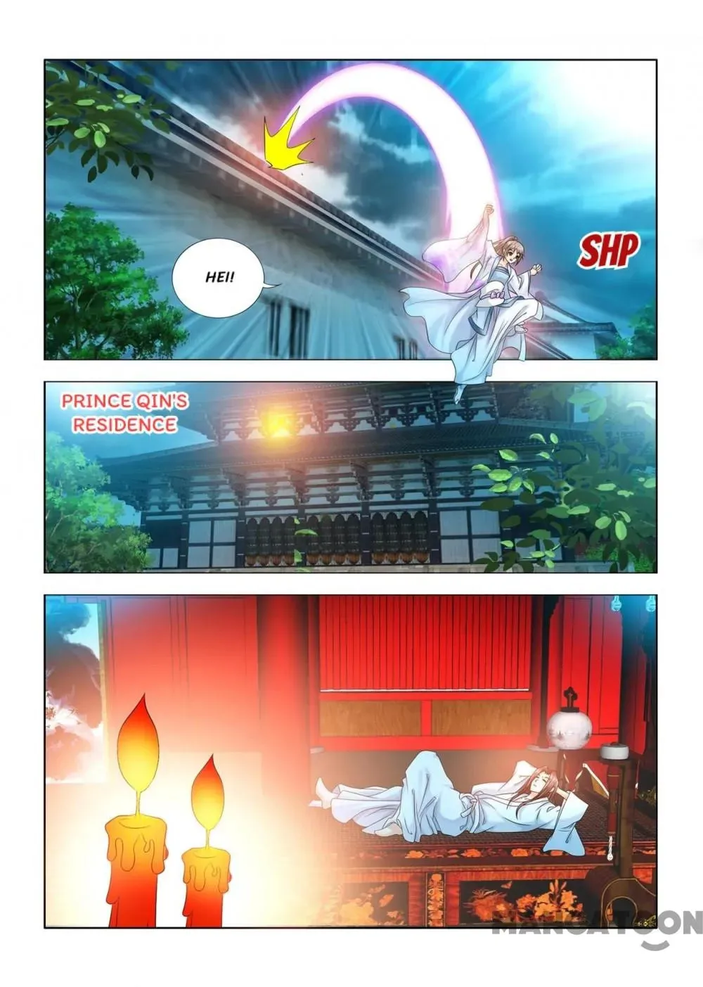 Medical God's Hand Chapter 70 page 7 - 
