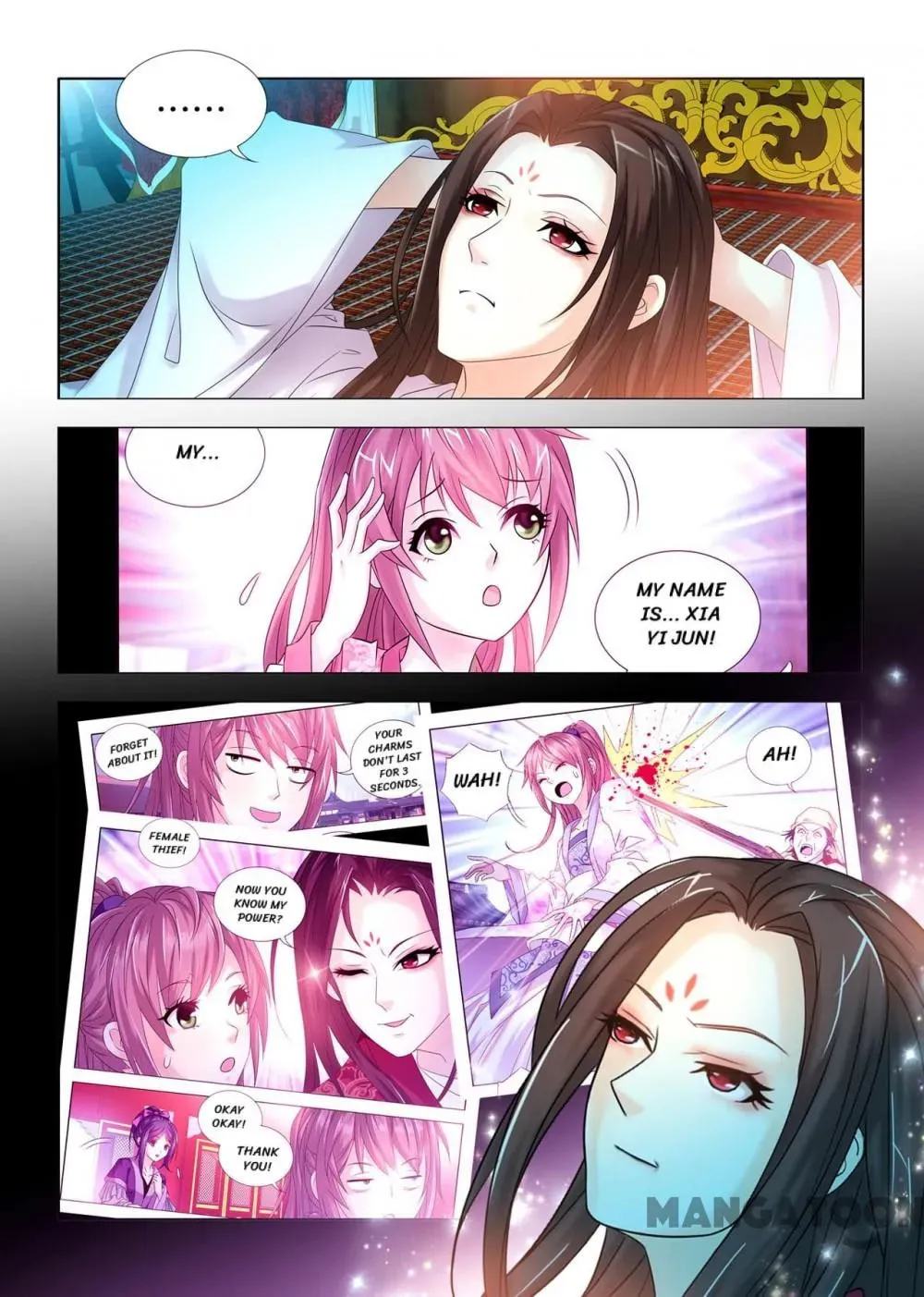 Medical God's Hand Chapter 70 page 8 - 