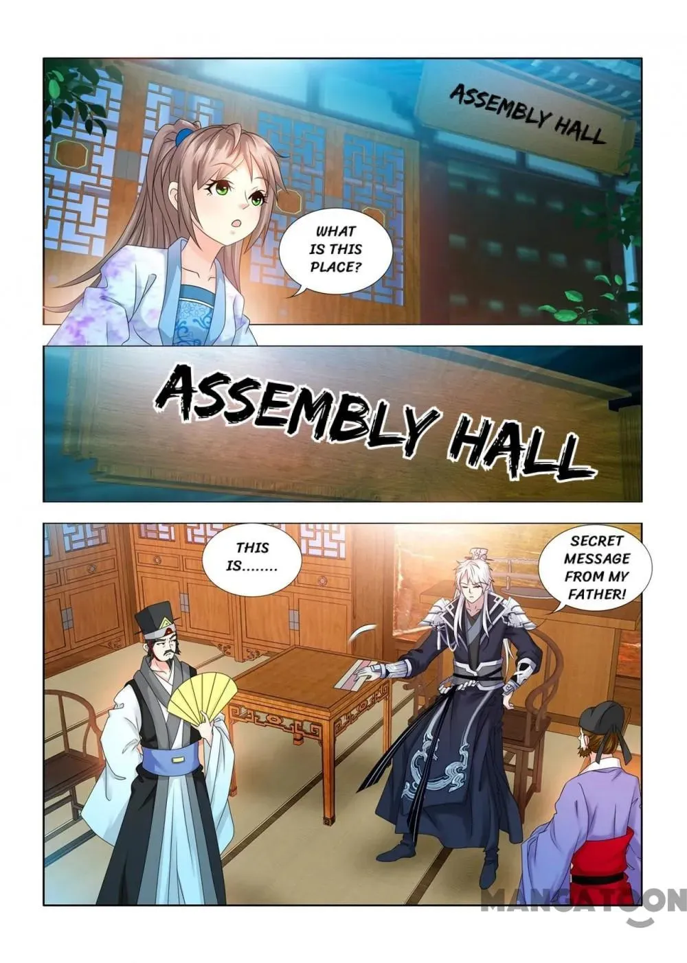 Medical God's Hand Chapter 71 page 2 - 