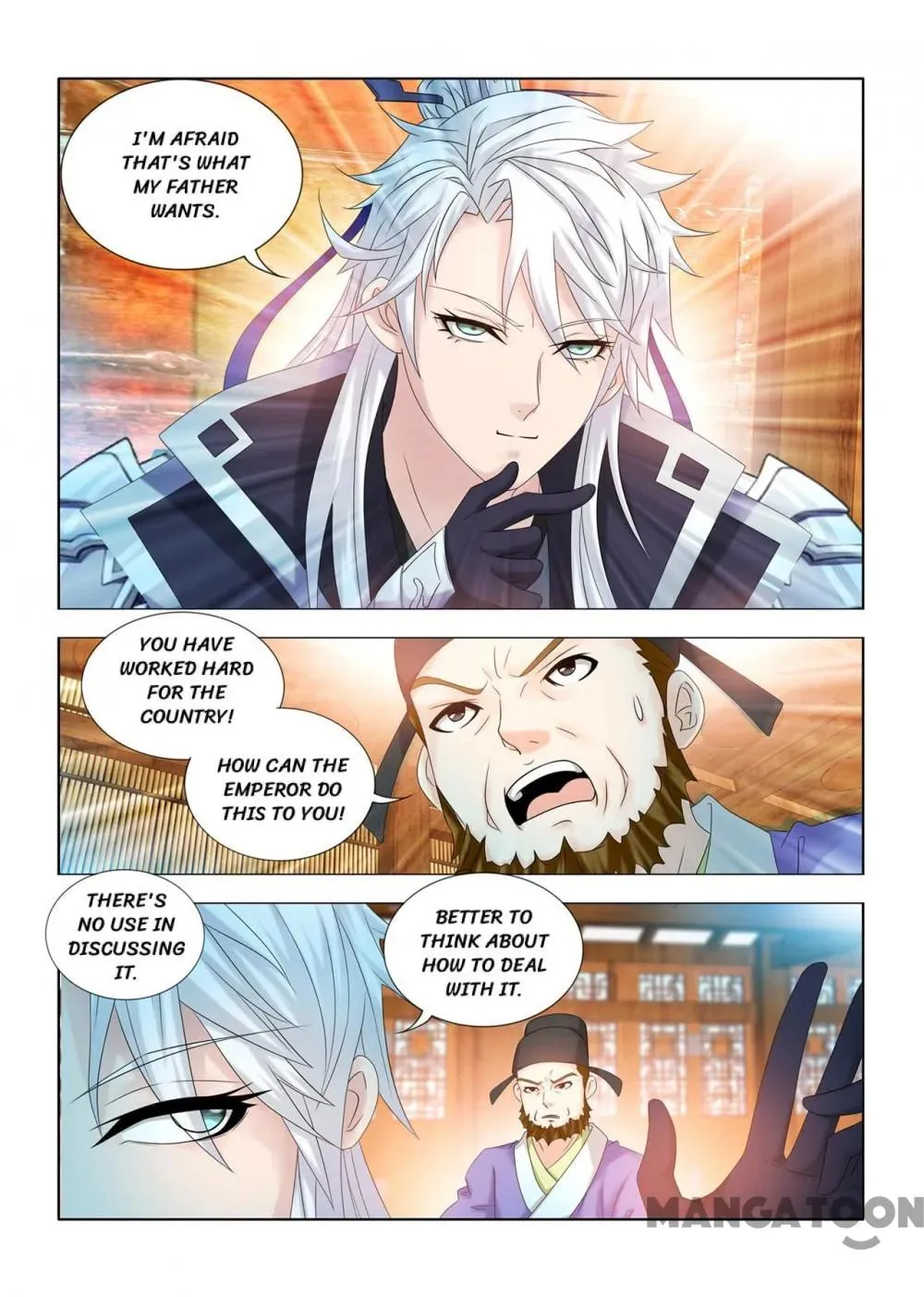 Medical God's Hand Chapter 71 page 4 - 