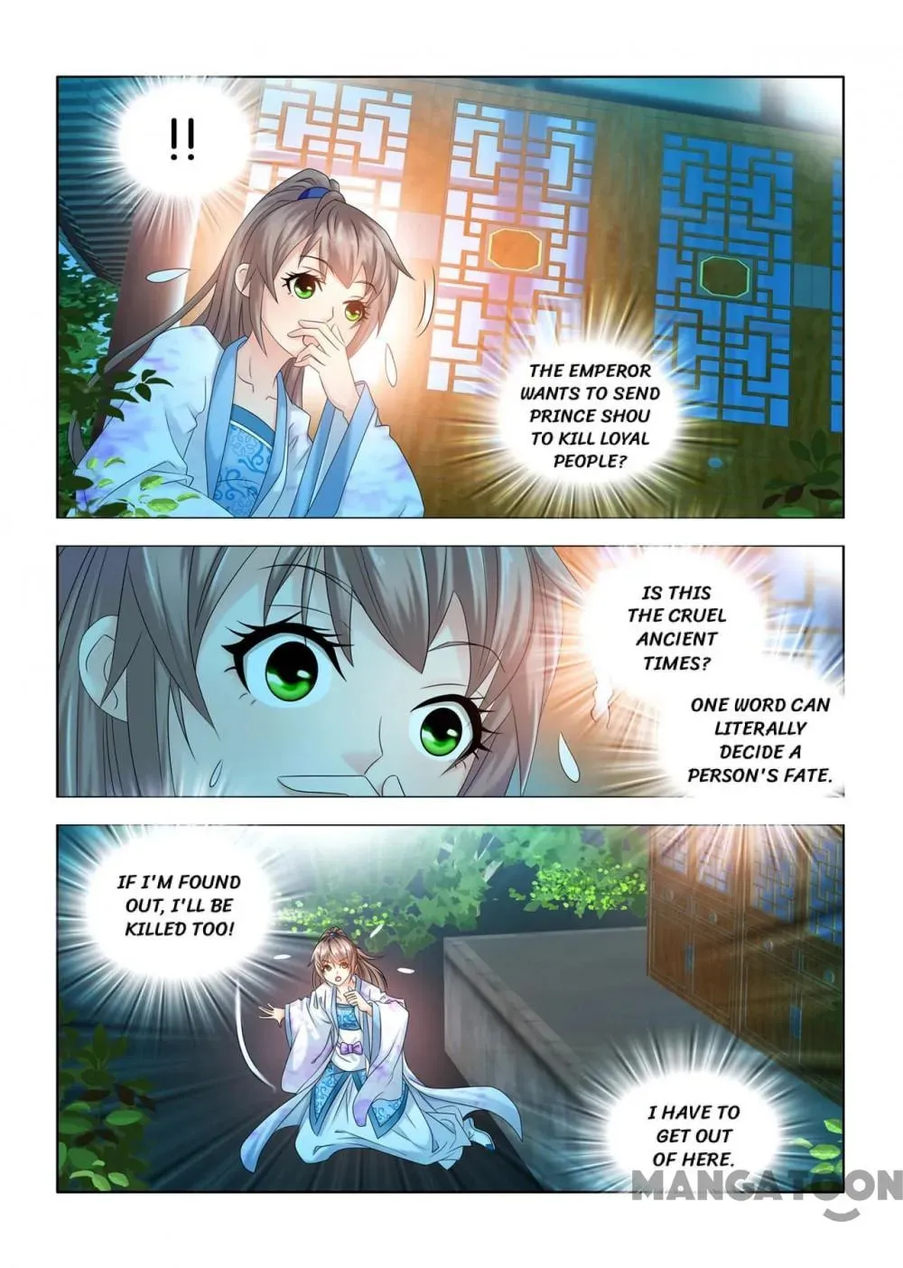 Medical God's Hand Chapter 71 page 5 - 