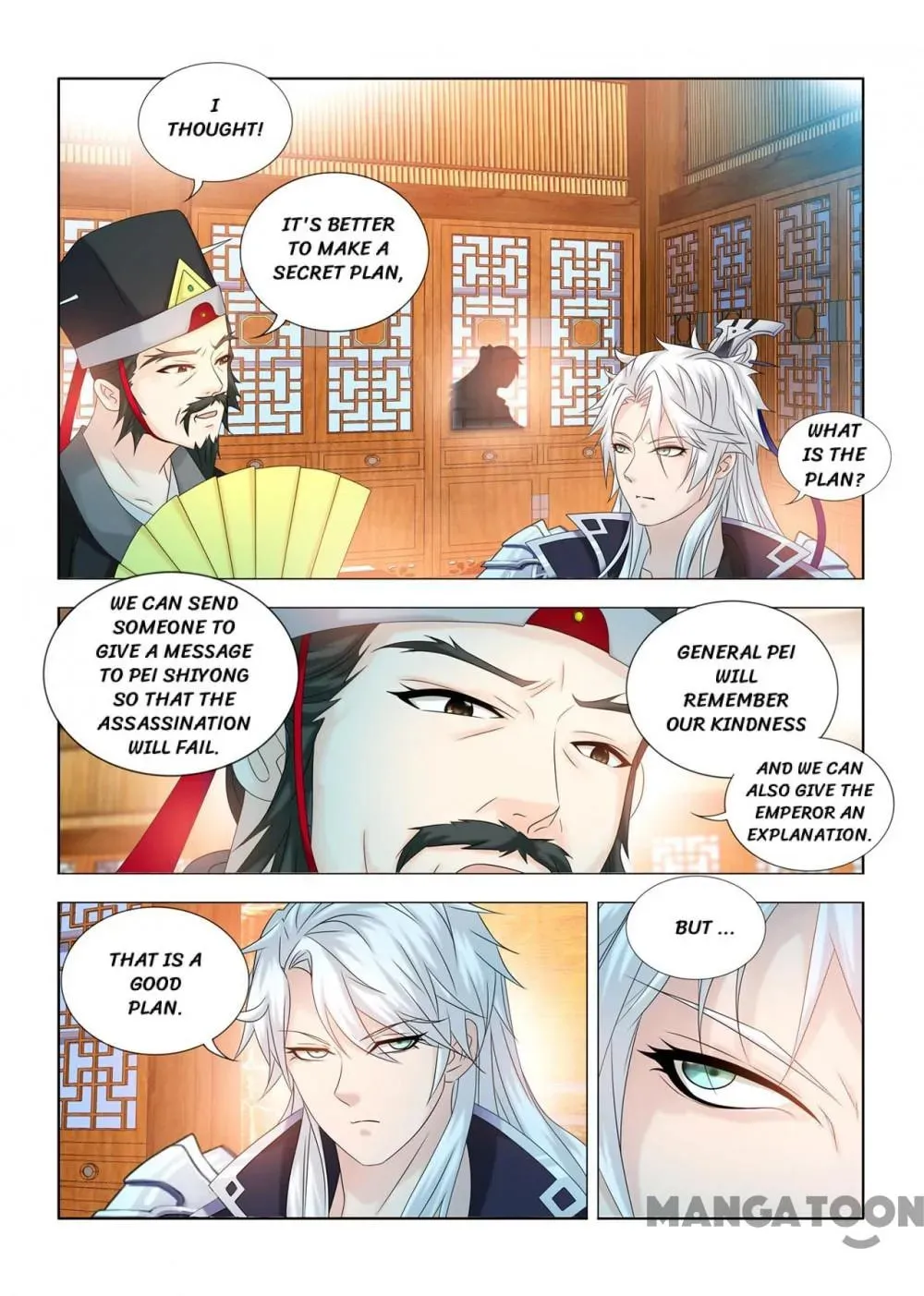 Medical God's Hand Chapter 71 page 6 - 