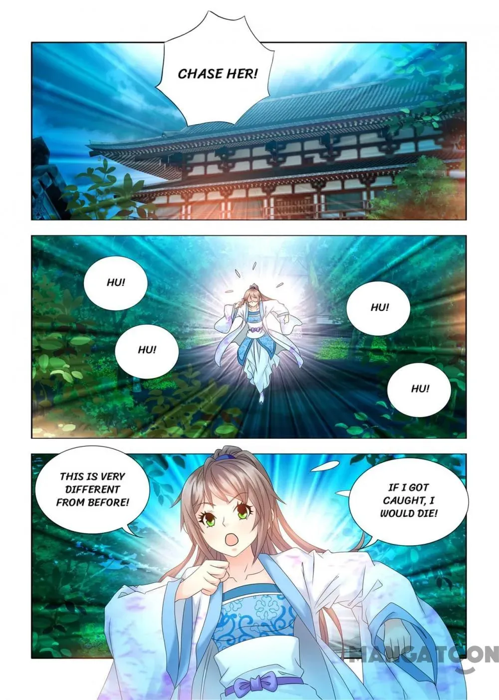 Medical God's Hand Chapter 71 page 8 - 