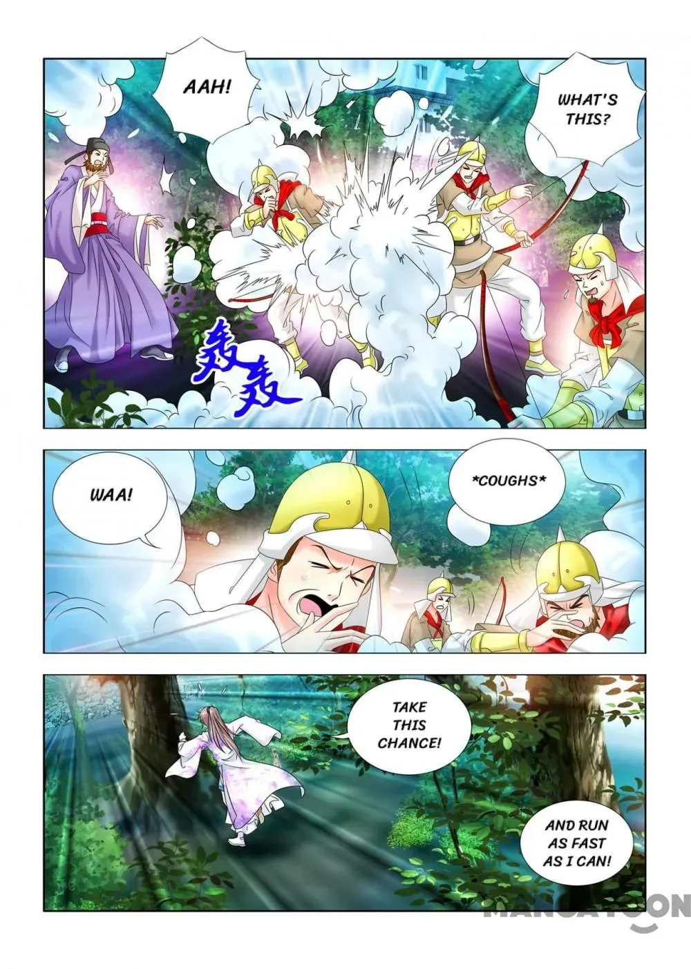 Medical God's Hand Chapter 72 page 3 - 