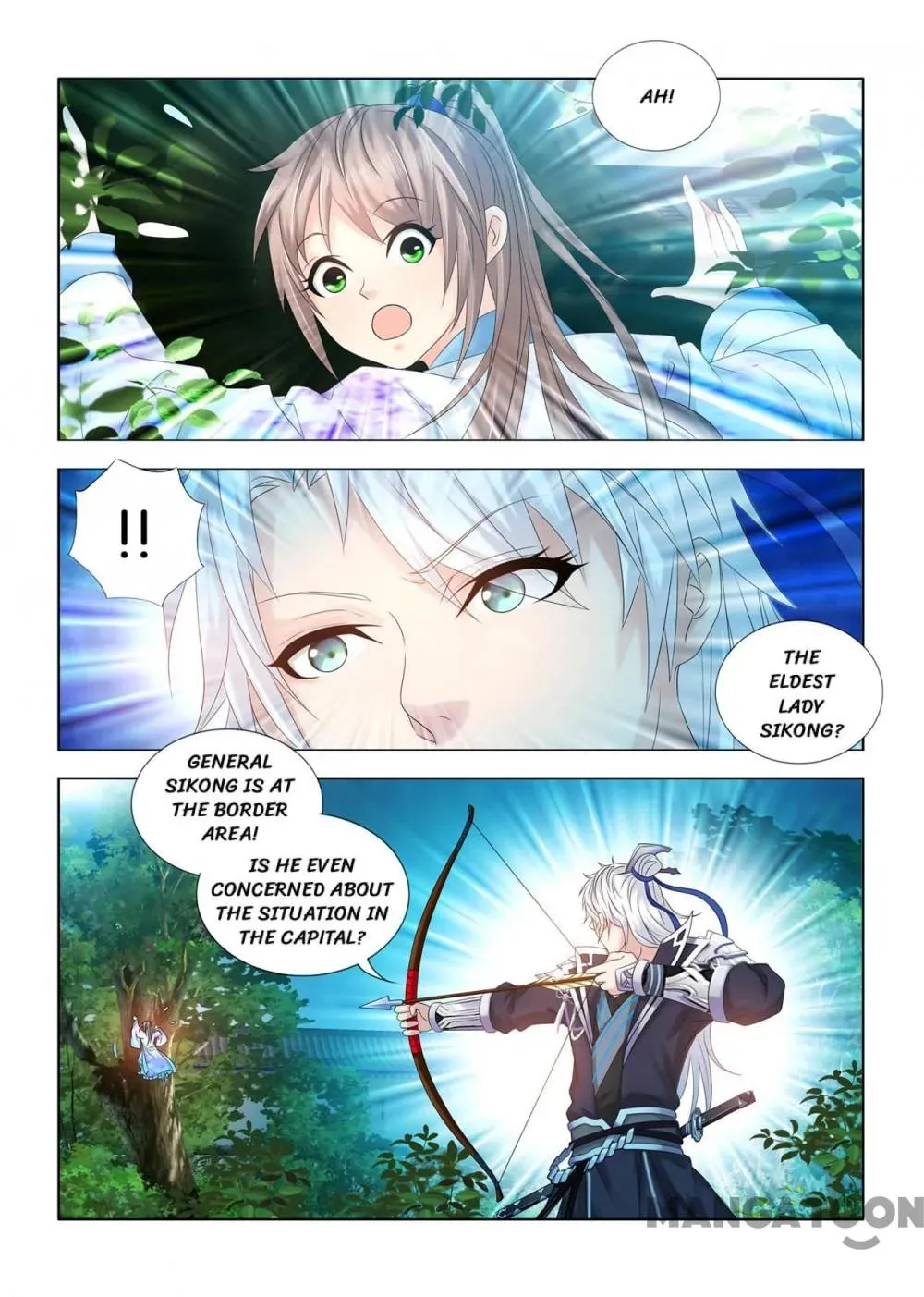 Medical God's Hand Chapter 72 page 5 - 