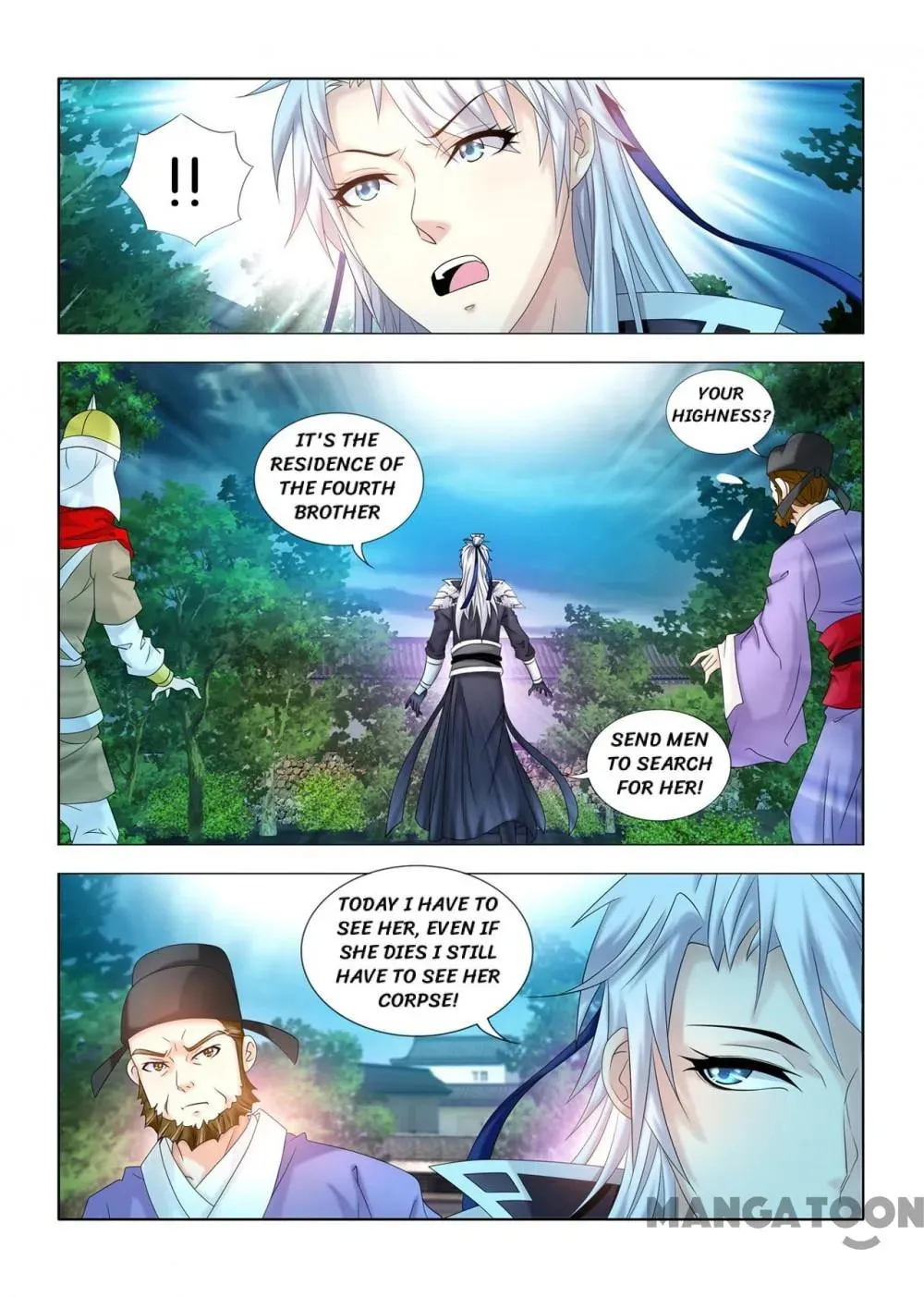 Medical God's Hand Chapter 72 page 7 - 