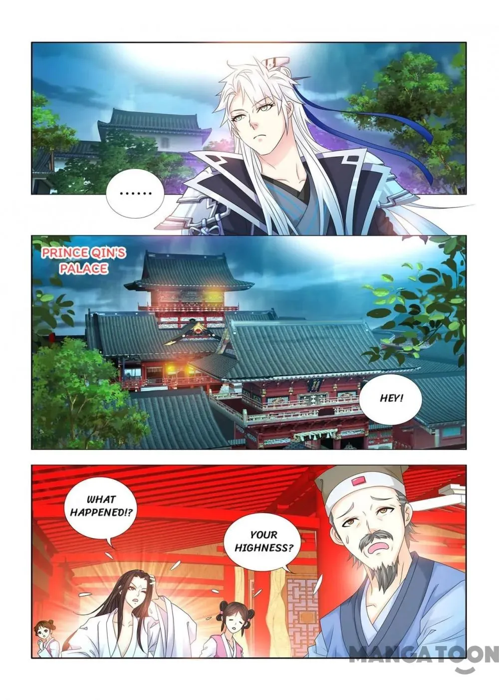 Medical God's Hand Chapter 72 page 8 - 