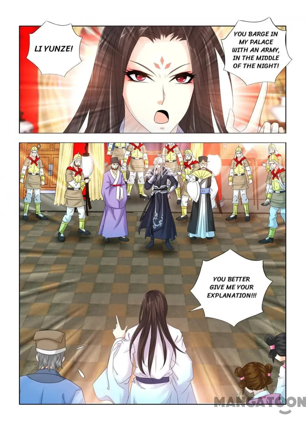 Medical God's Hand Chapter 72 page 9 - 