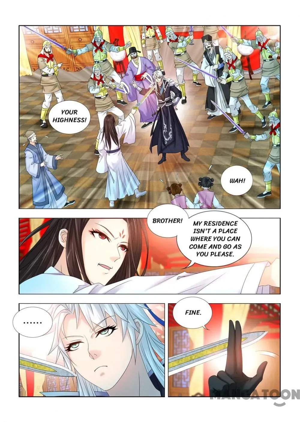 Medical God's Hand Chapter 73 page 4 - 