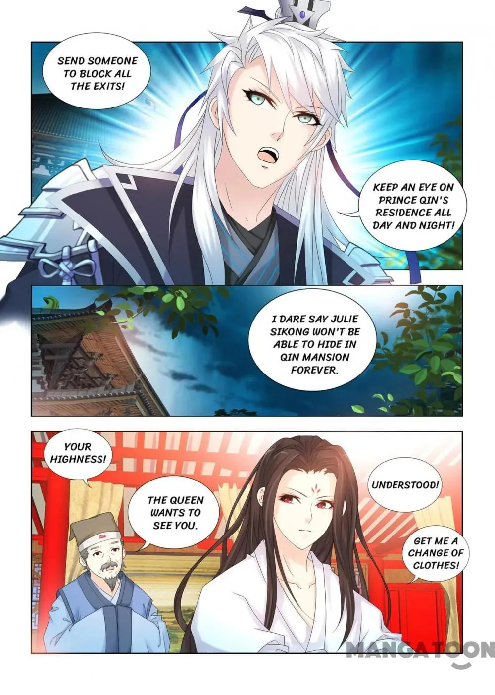 Medical God's Hand Chapter 73 page 6 - 