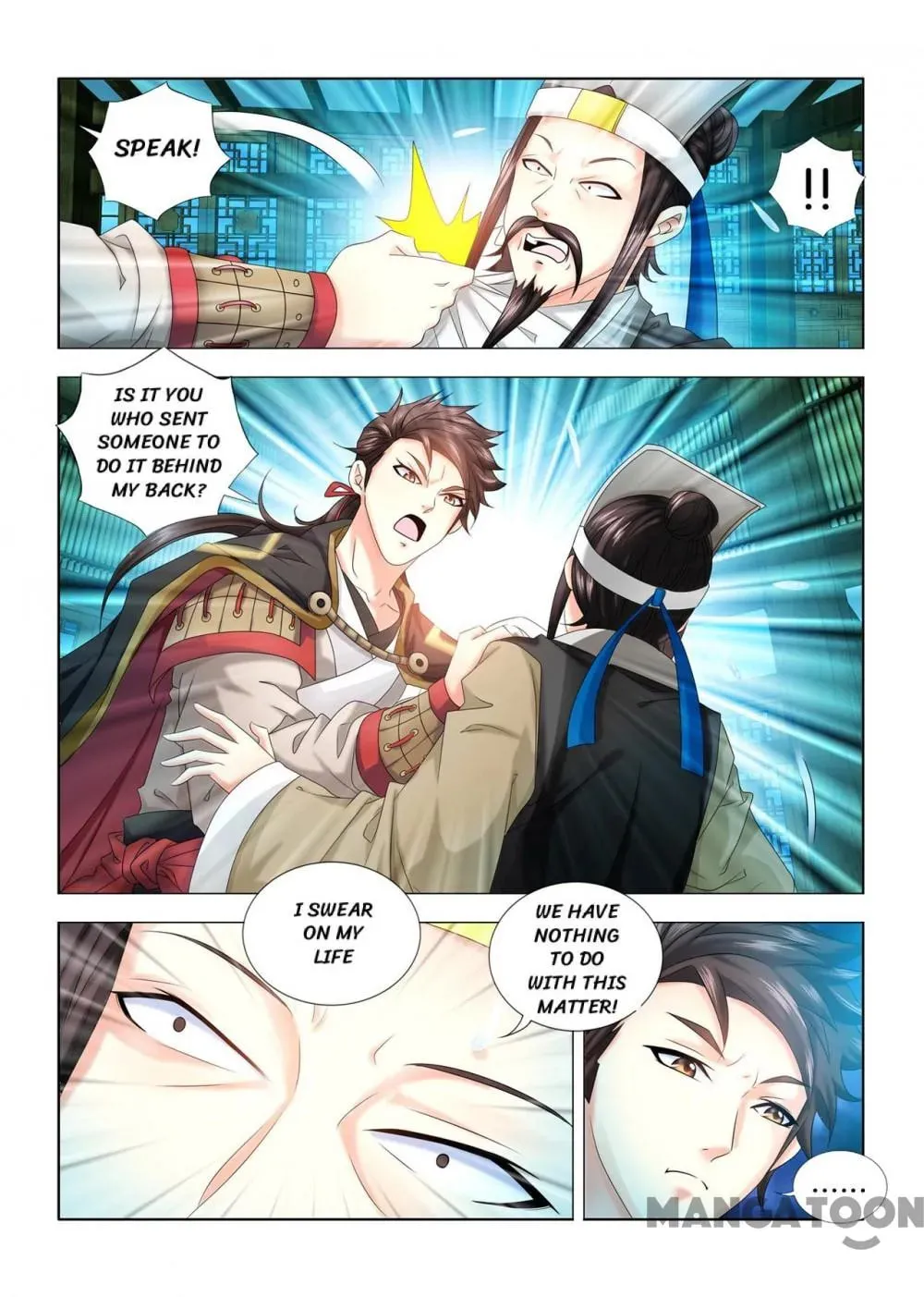 Medical God's Hand Chapter 74 page 3 - 
